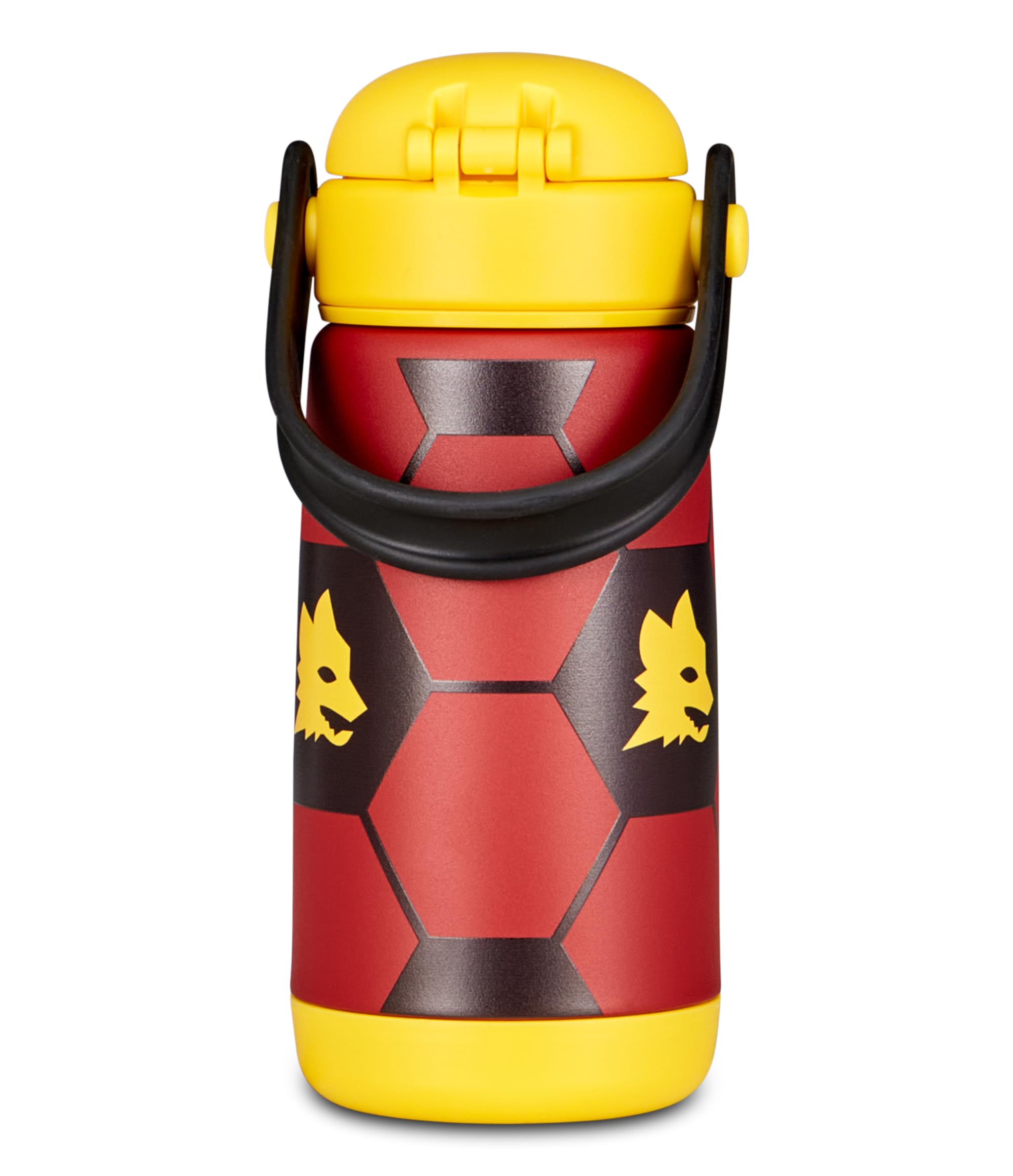 Seven Roma Borraccia Kid Acciaio Rossa 460 ml