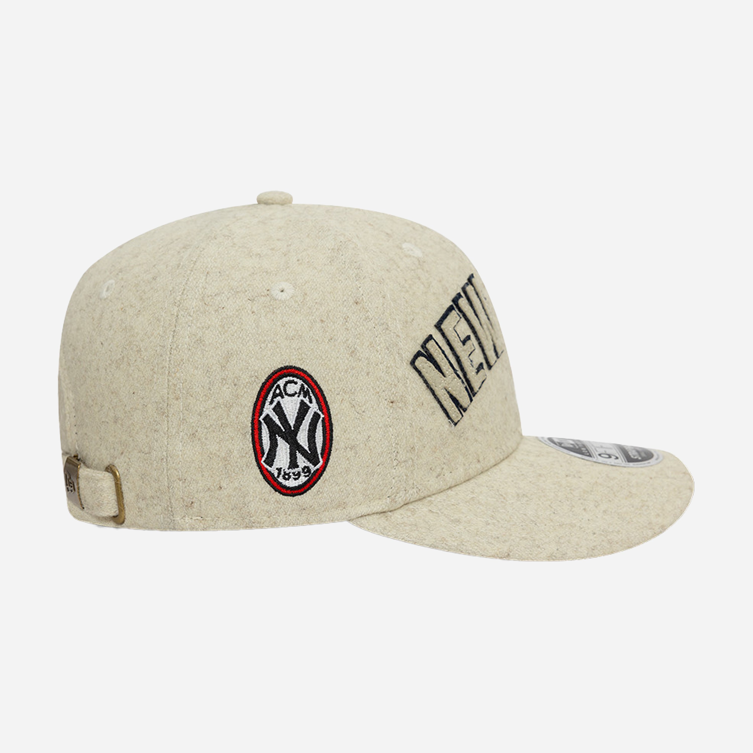 AC Milan Cappelli 9FIFTY NY Yankees New Era Nero M