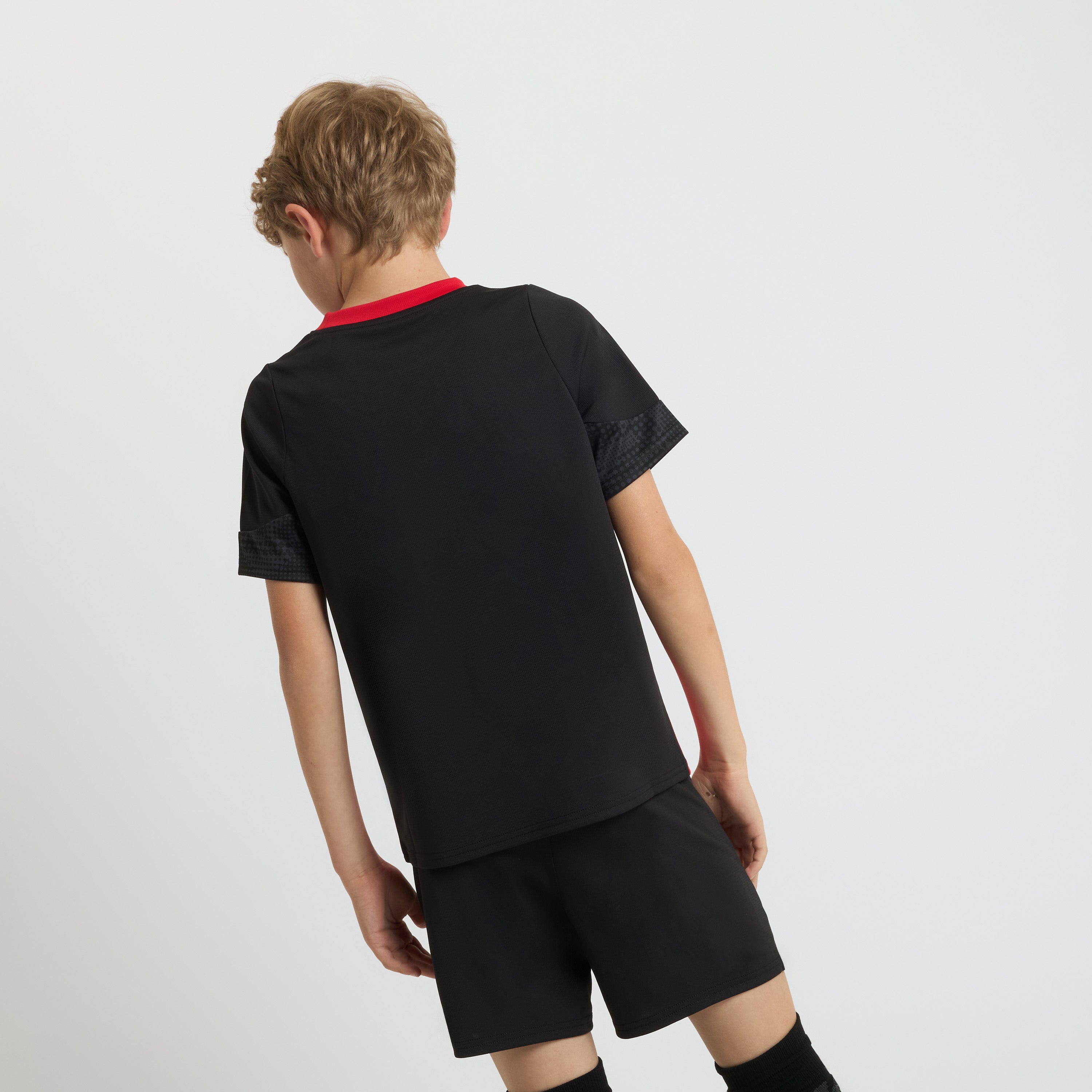 AC Milan Training Maglia Bambino Nera 8 Anni DryCell