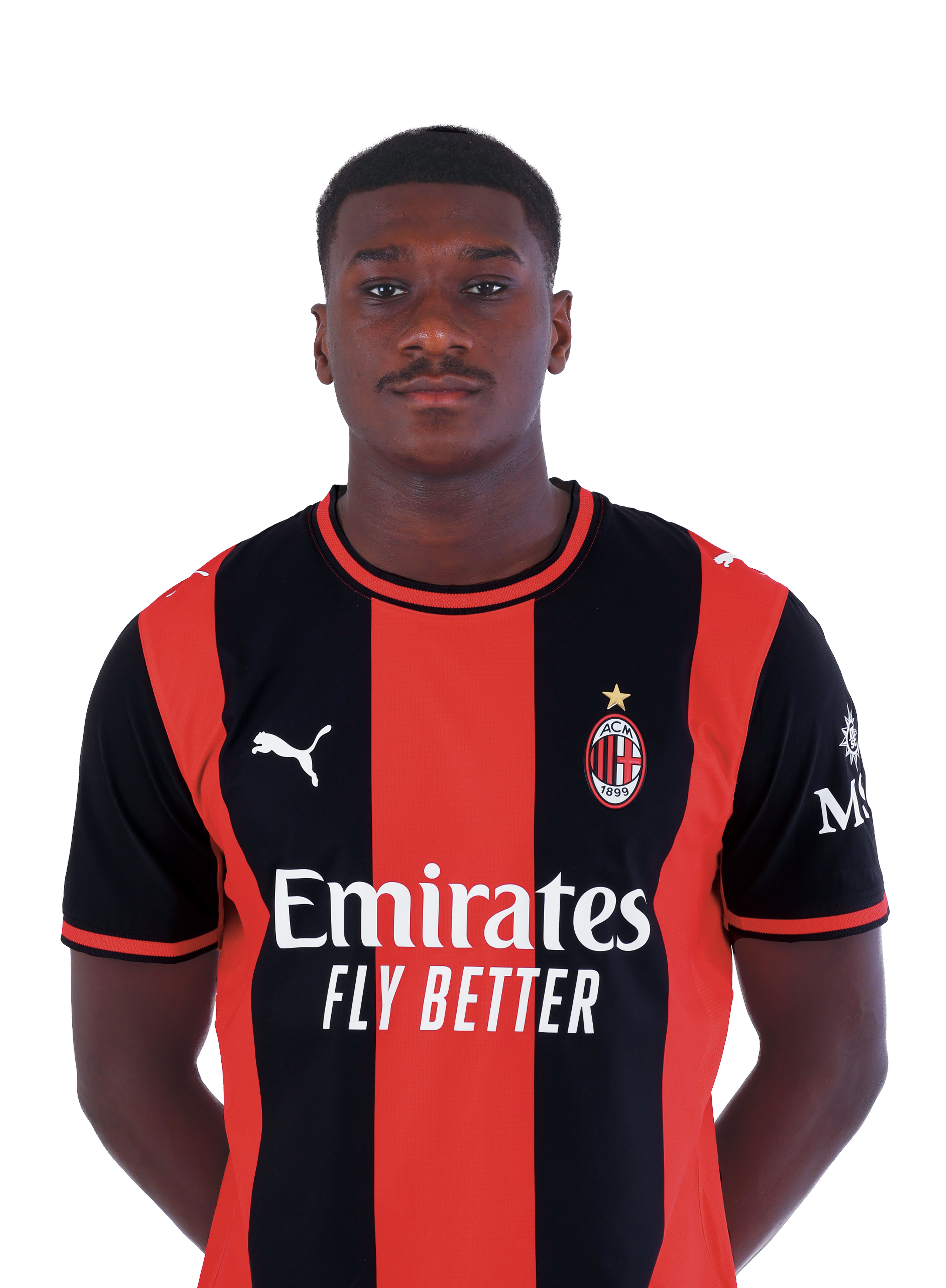 AC Milan Kit Gara Diawara 13 Maglia Uomo Difensore