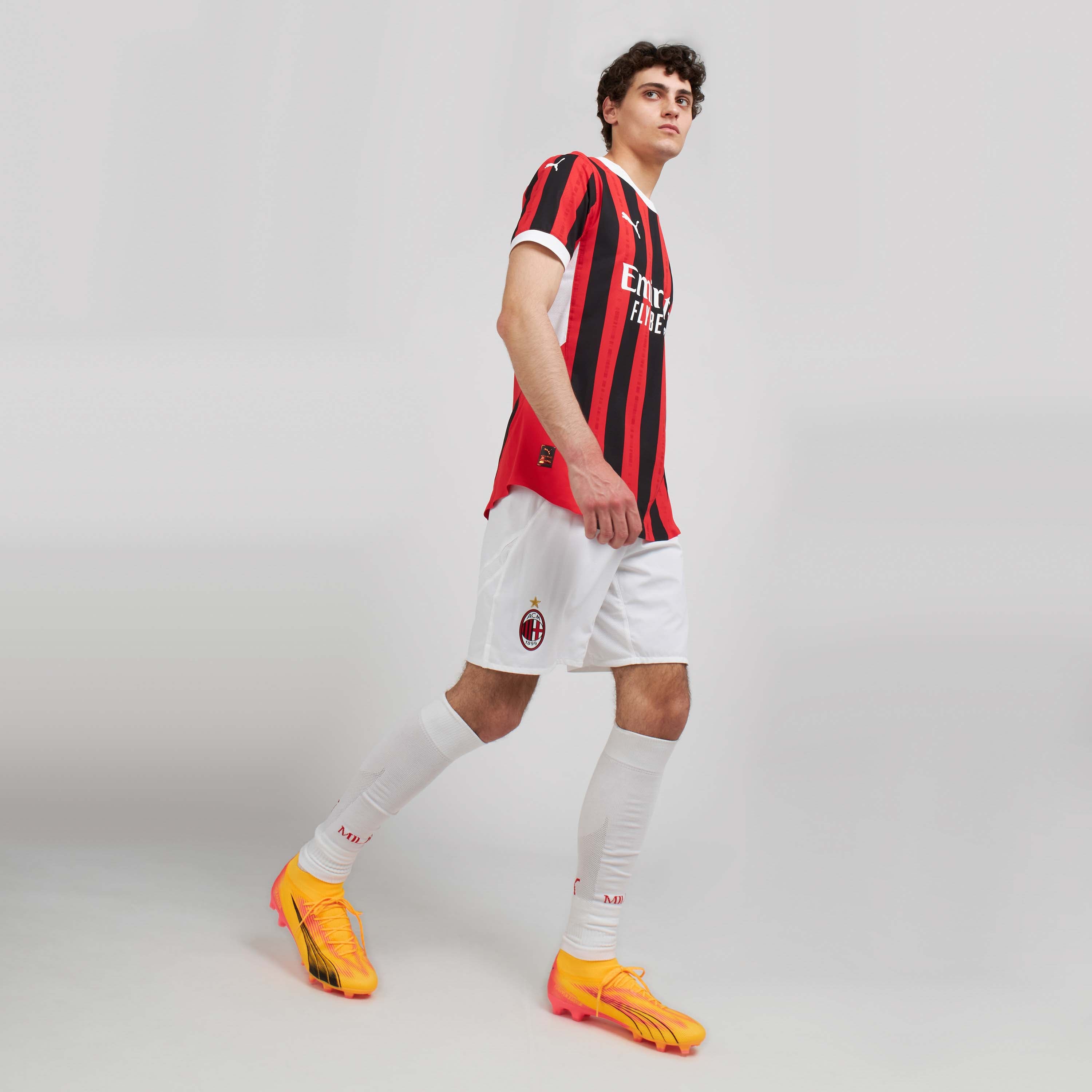 AC Milan Home Authentic 2024/25 maglia gara uomo