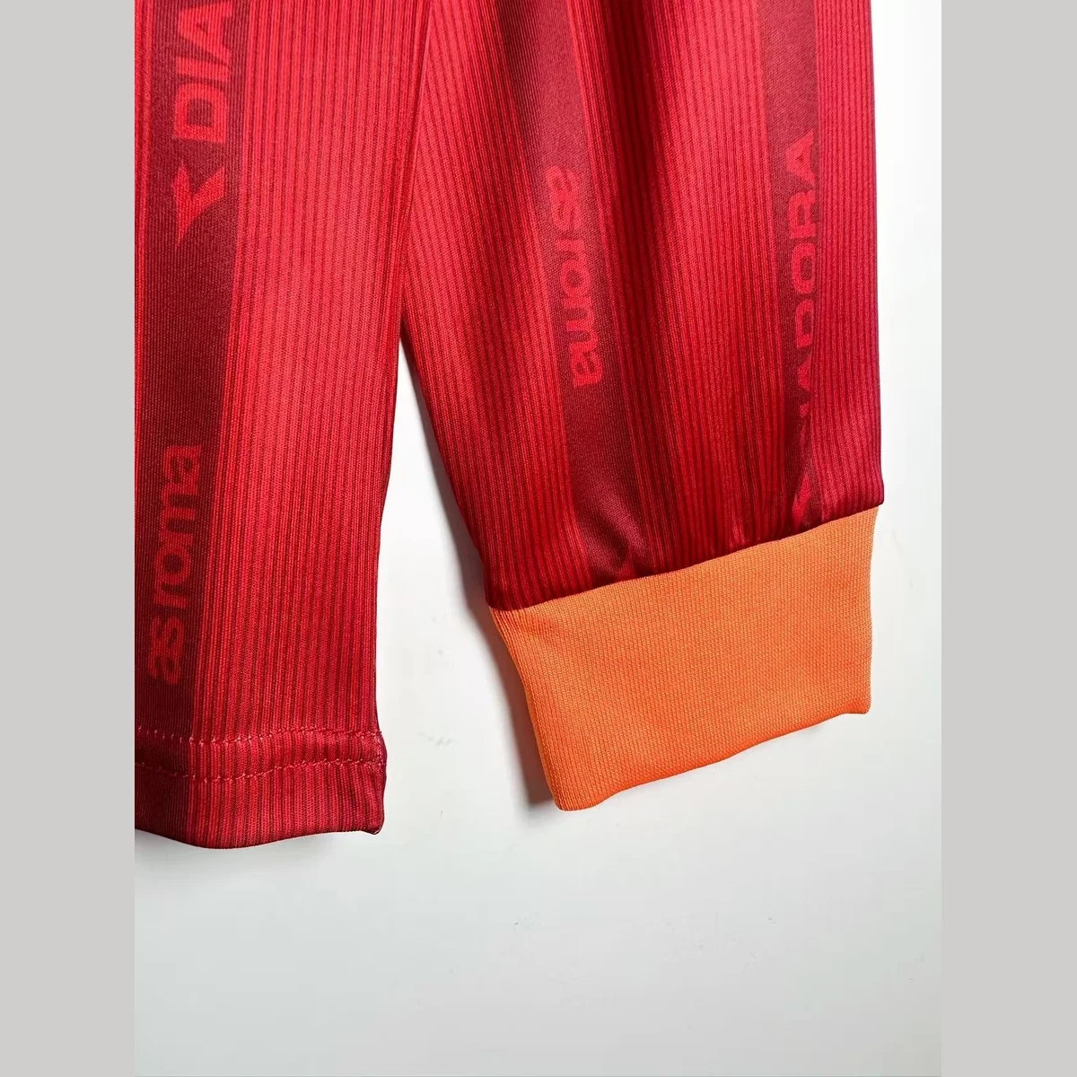 Tifoso Store Maglia Roma 1999/00 maglia da tifoso manica lunga rossa