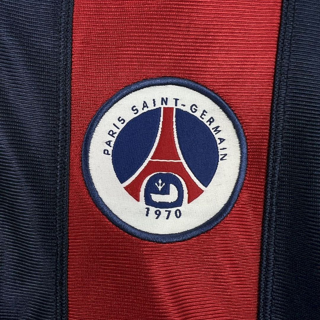 Tifoso Store PSG 2001/02 Prima Maglia calcio retro blu S-XXL