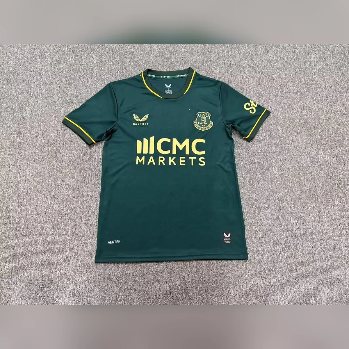 Tifoso Store Everton 2026/27 terza maglia verde scuro