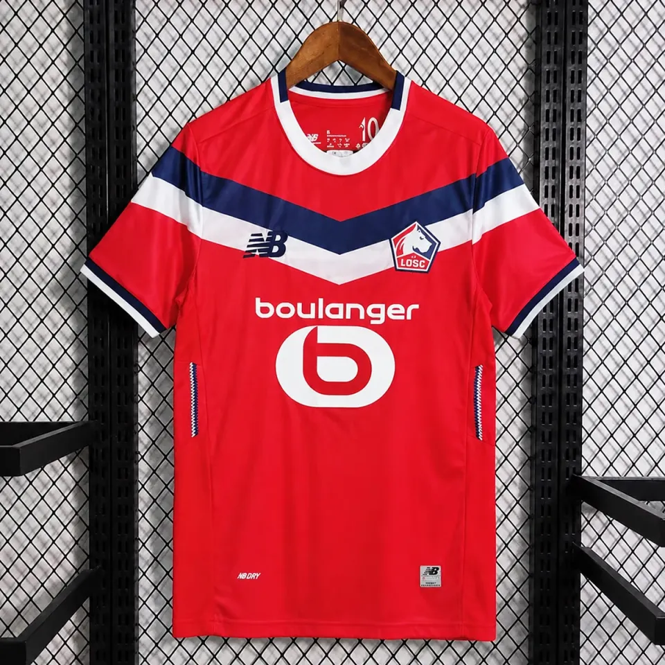 Tifoso Store Maglie da Calcio Lille 2026/27 maglia home fan