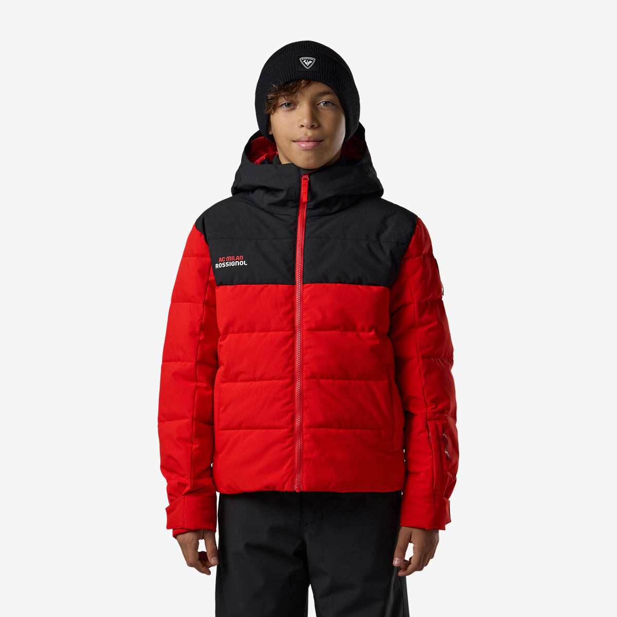 AC Milan Rossignol giacca sci bambino impermeabile 20K