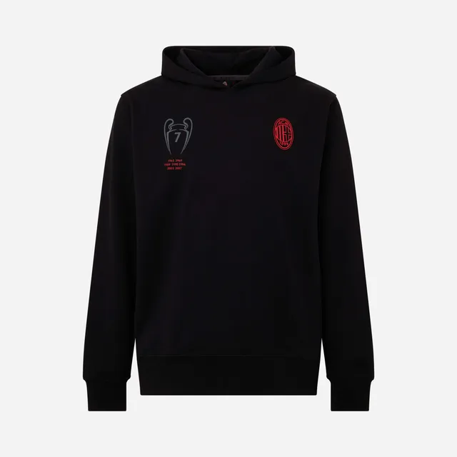 AC Milan Champions felpa con cappuccio uomo M