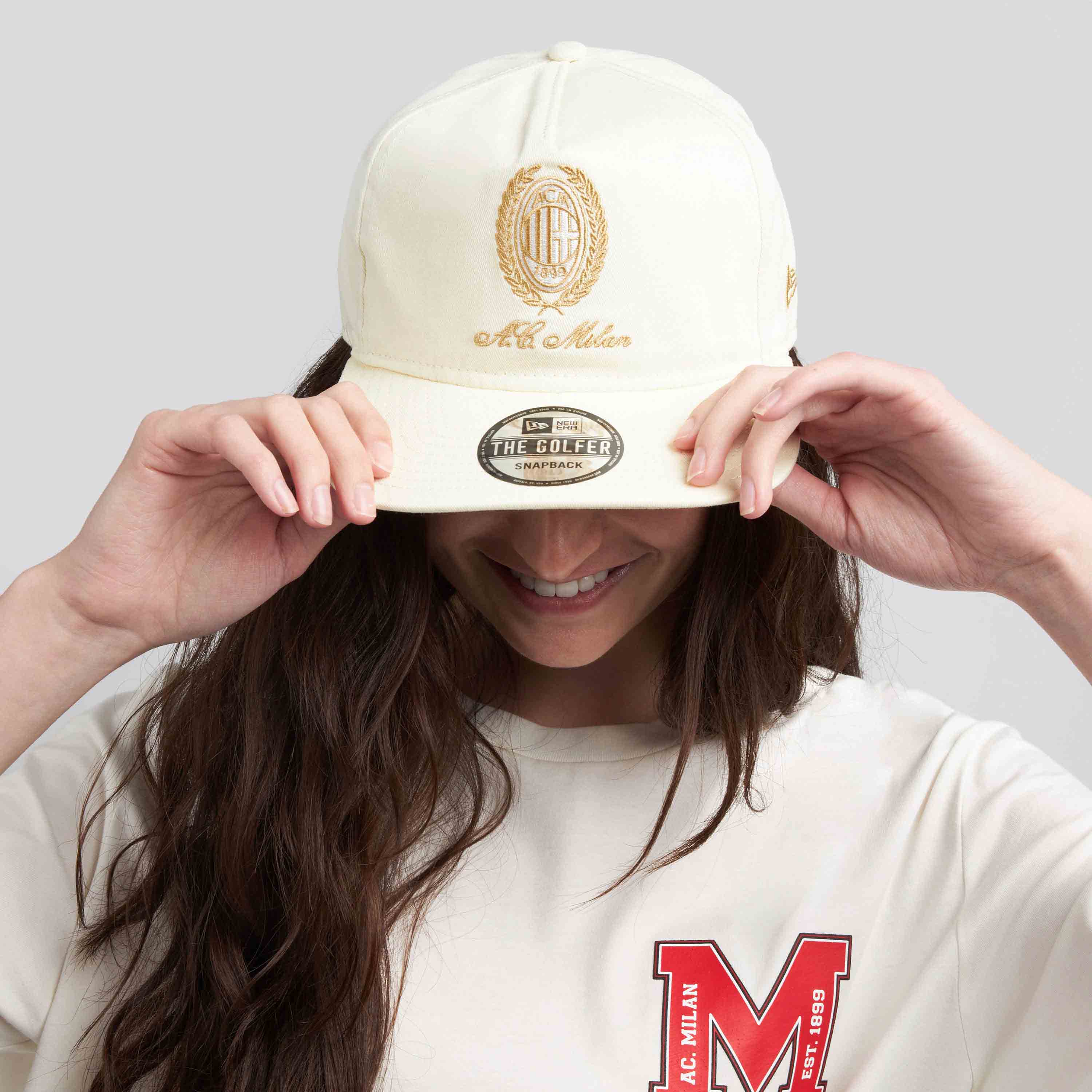 New Era x AC Milan Golfer cappello heritage M