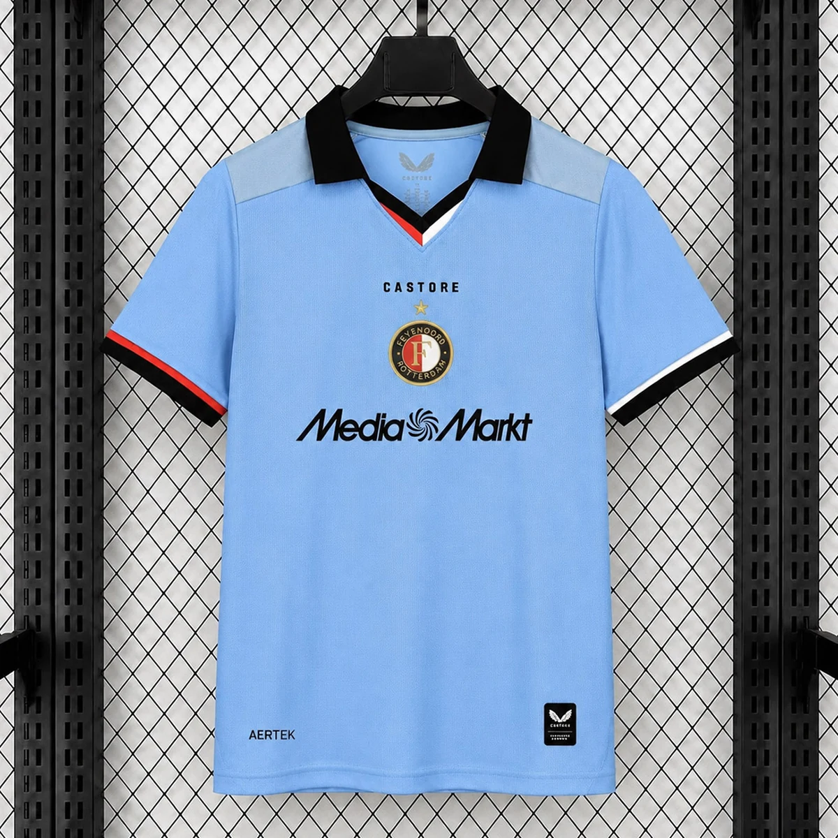 Feyenoord Seconda Maglia 2026/27 Maglia Tifoso Azzurro Polvere