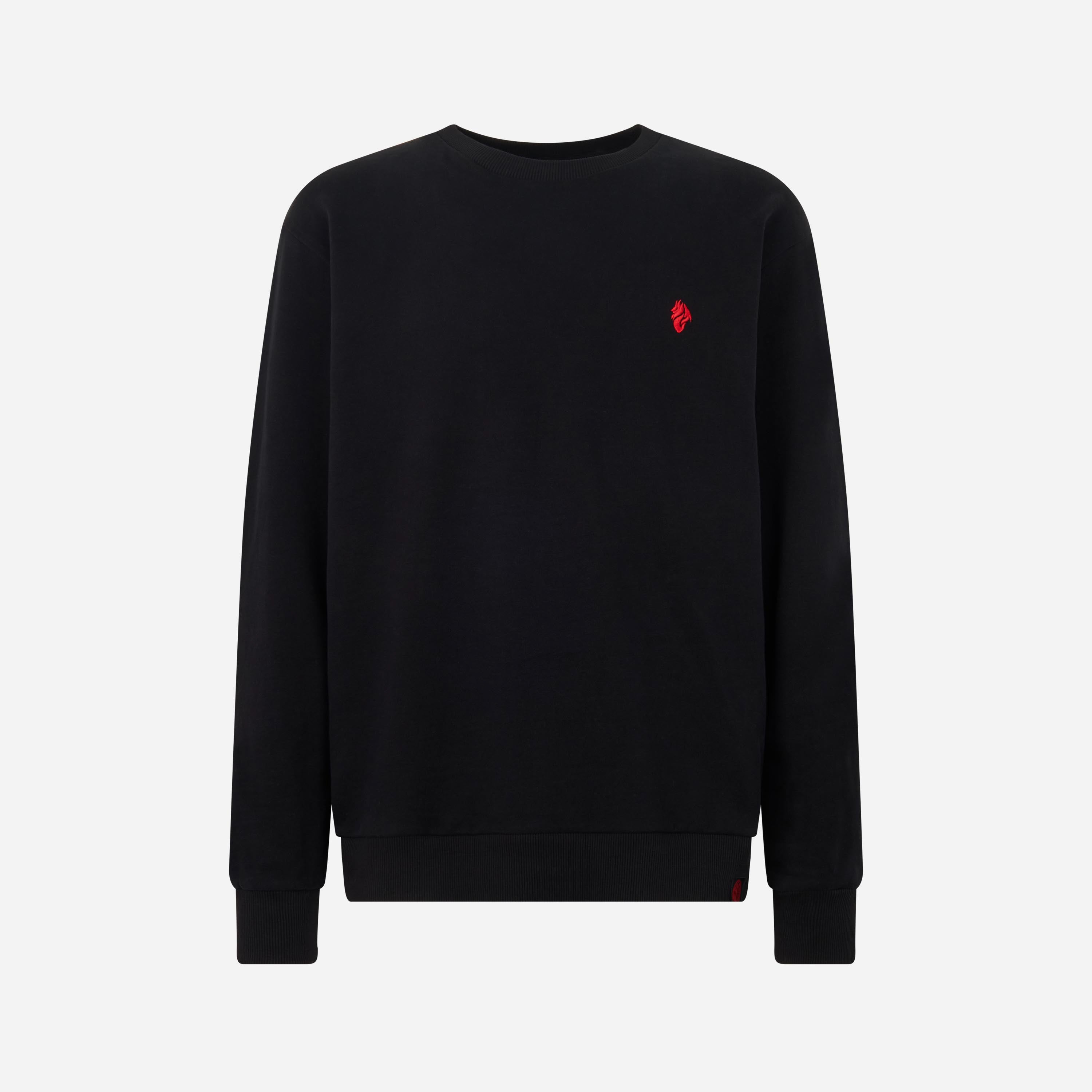 AC Milan Devil Collection felpa girocollo uomo S-XXL