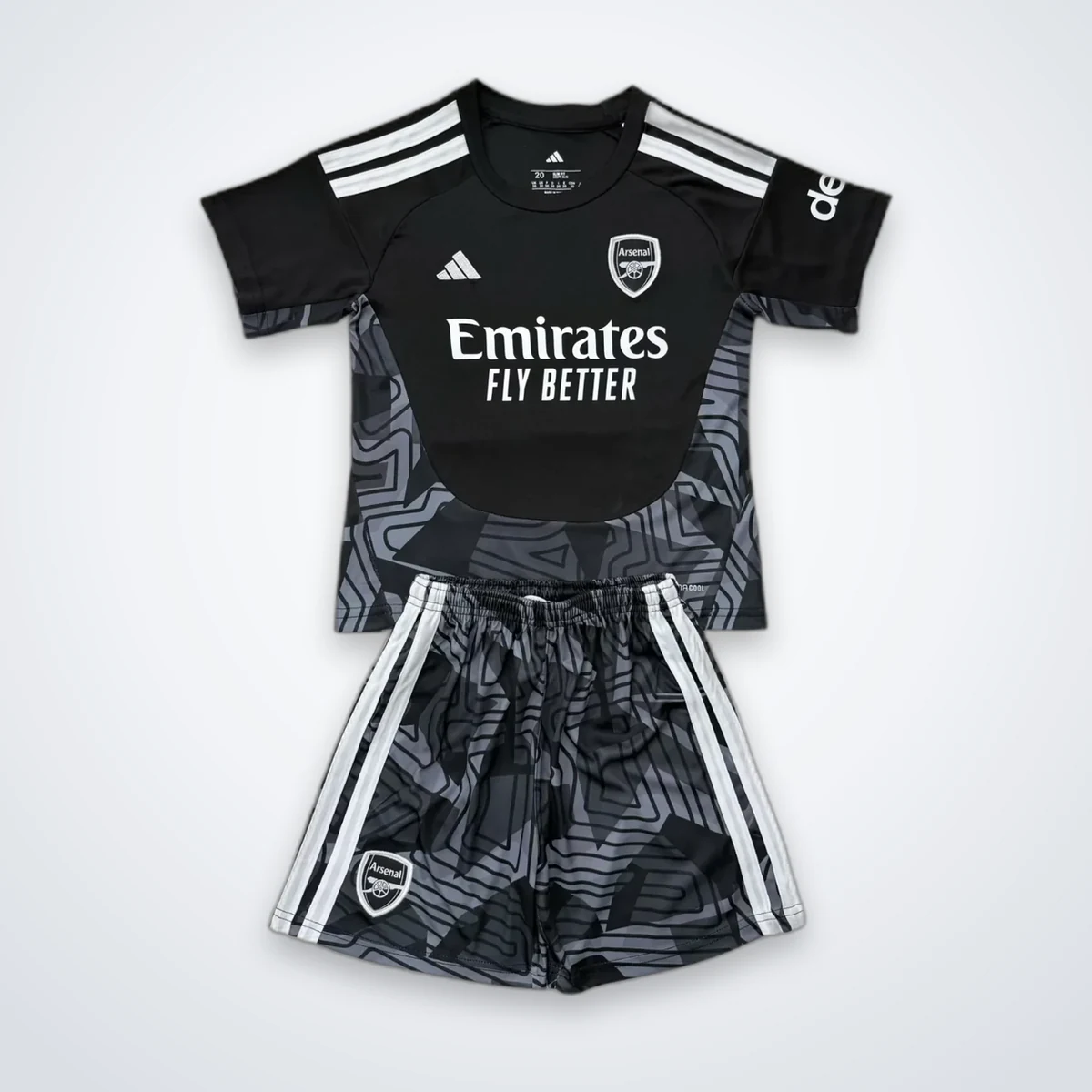 Tifoso Store Arsenal Portiere 2026/27 completo nero S-XXL
