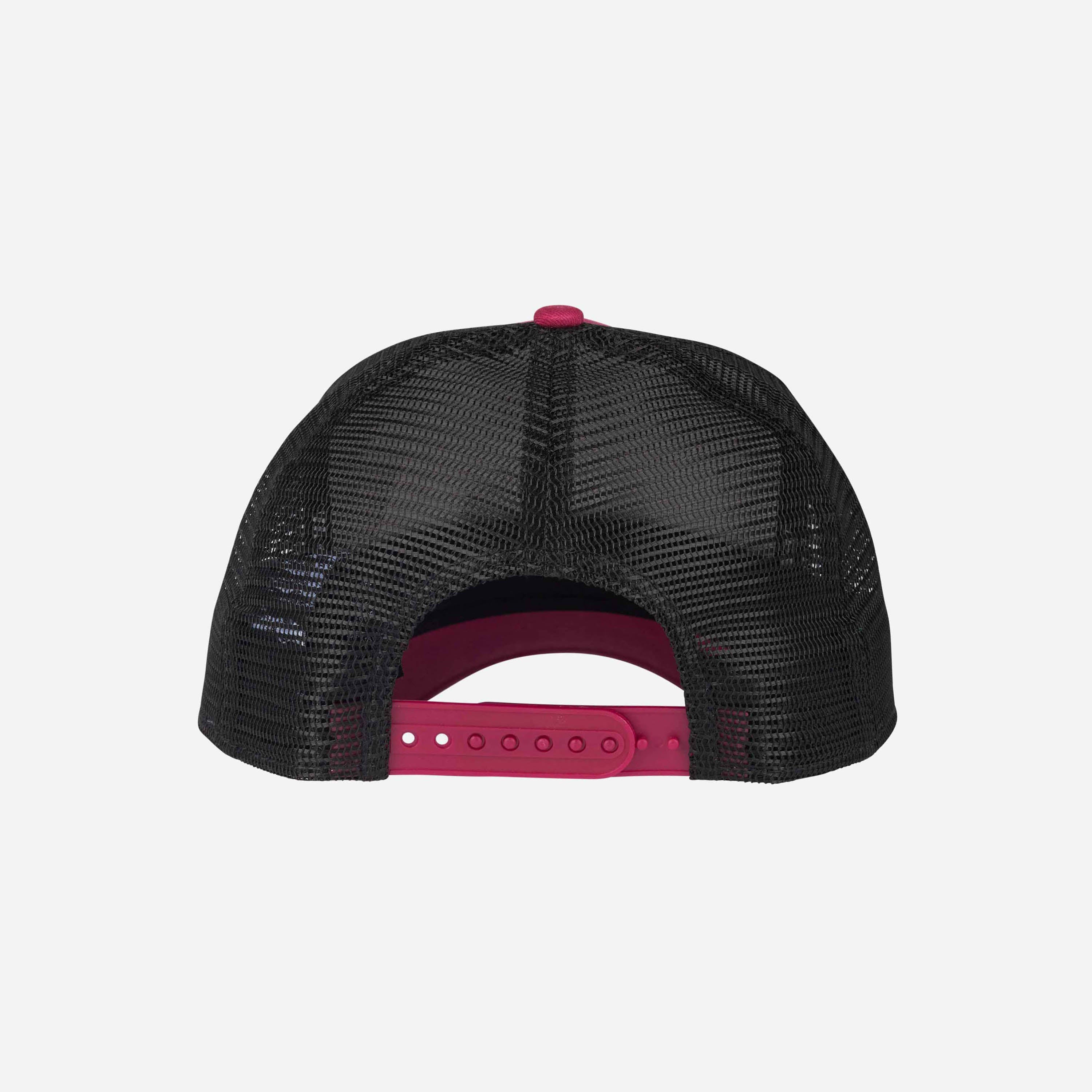 AC Milan New Era Trucker Cappello Fucsia One Size Rete