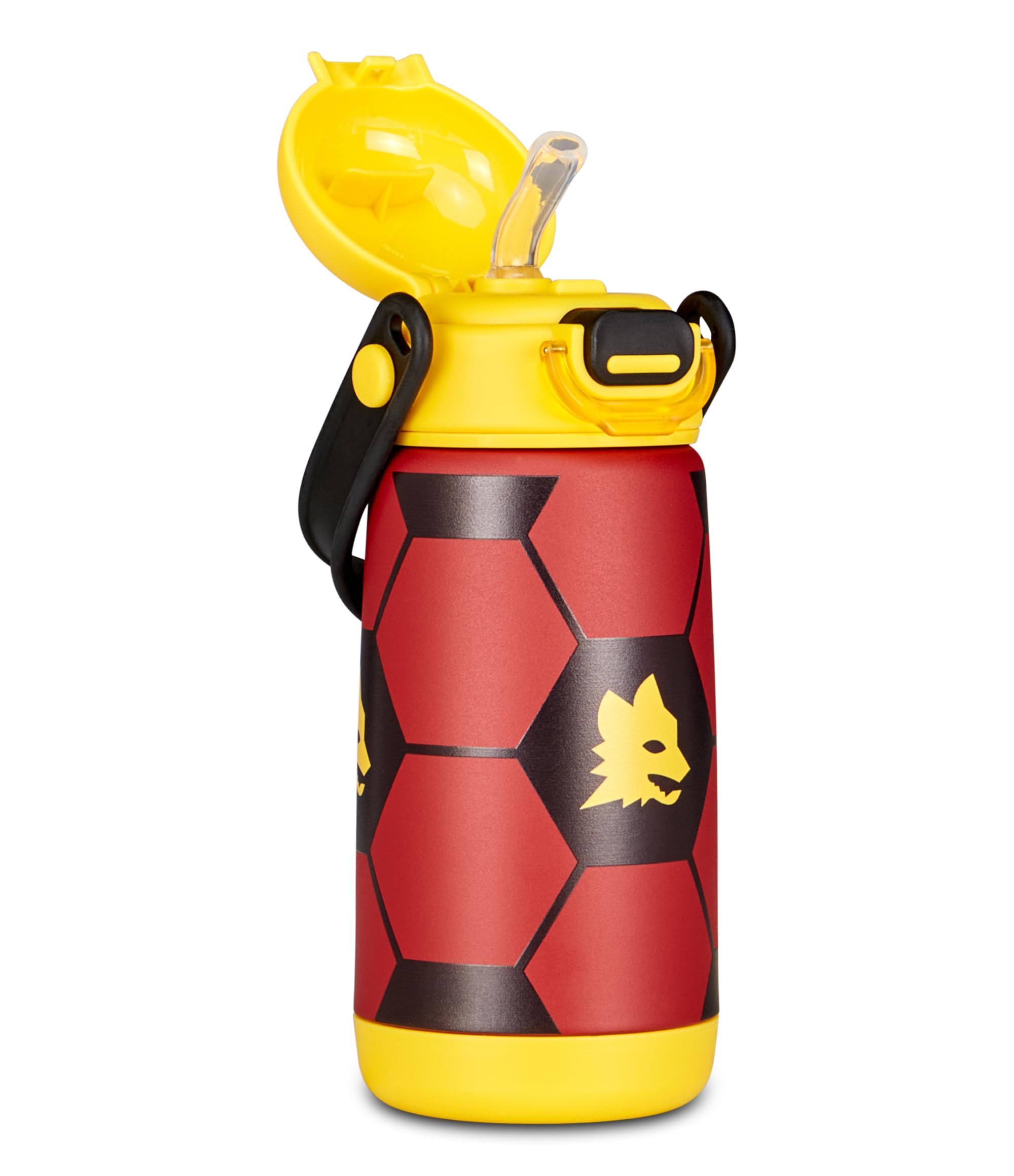 Seven Roma Borraccia Kid Acciaio Rossa 460 ml
