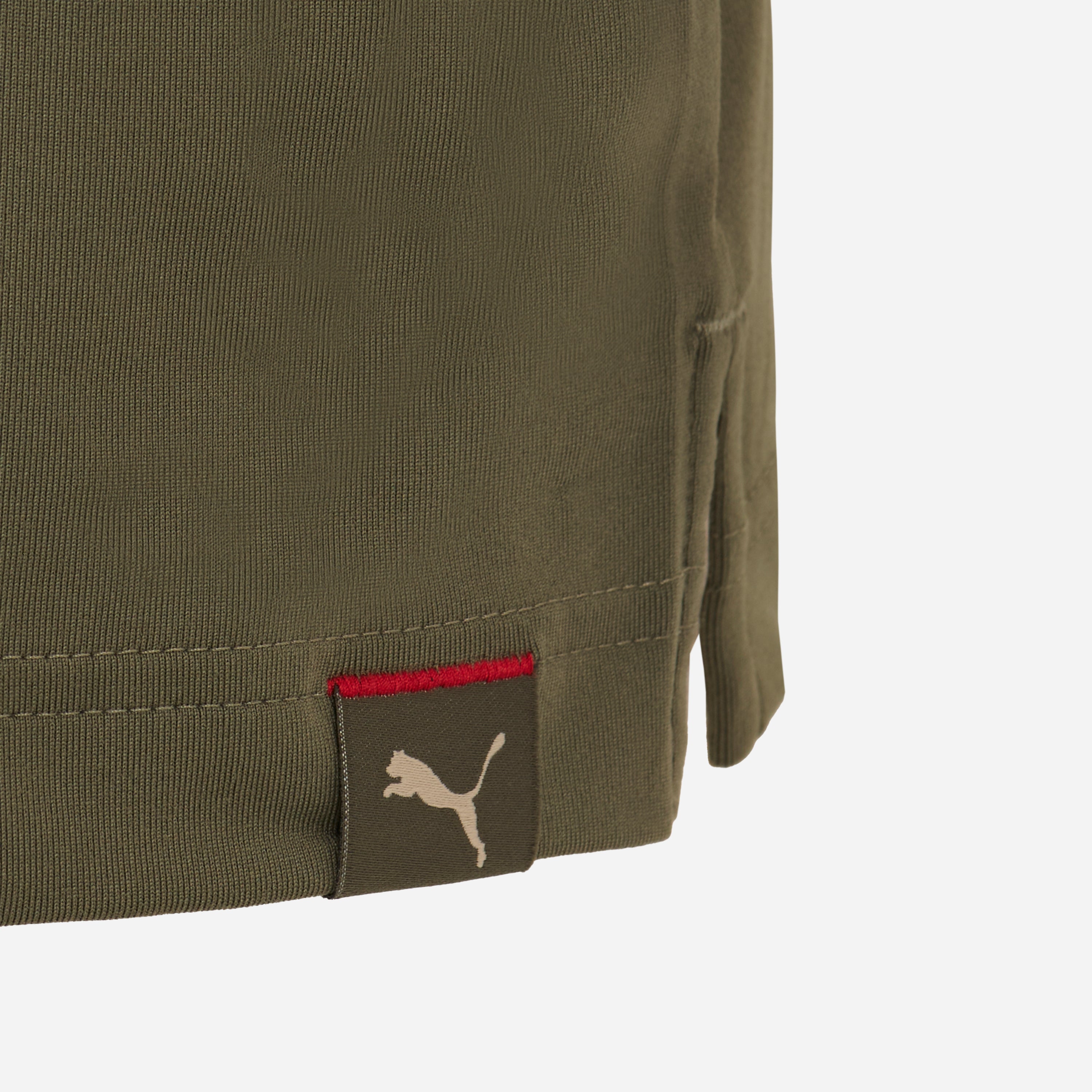 AC Milan Golf Club polo verde uomo manica corta tre bottoni