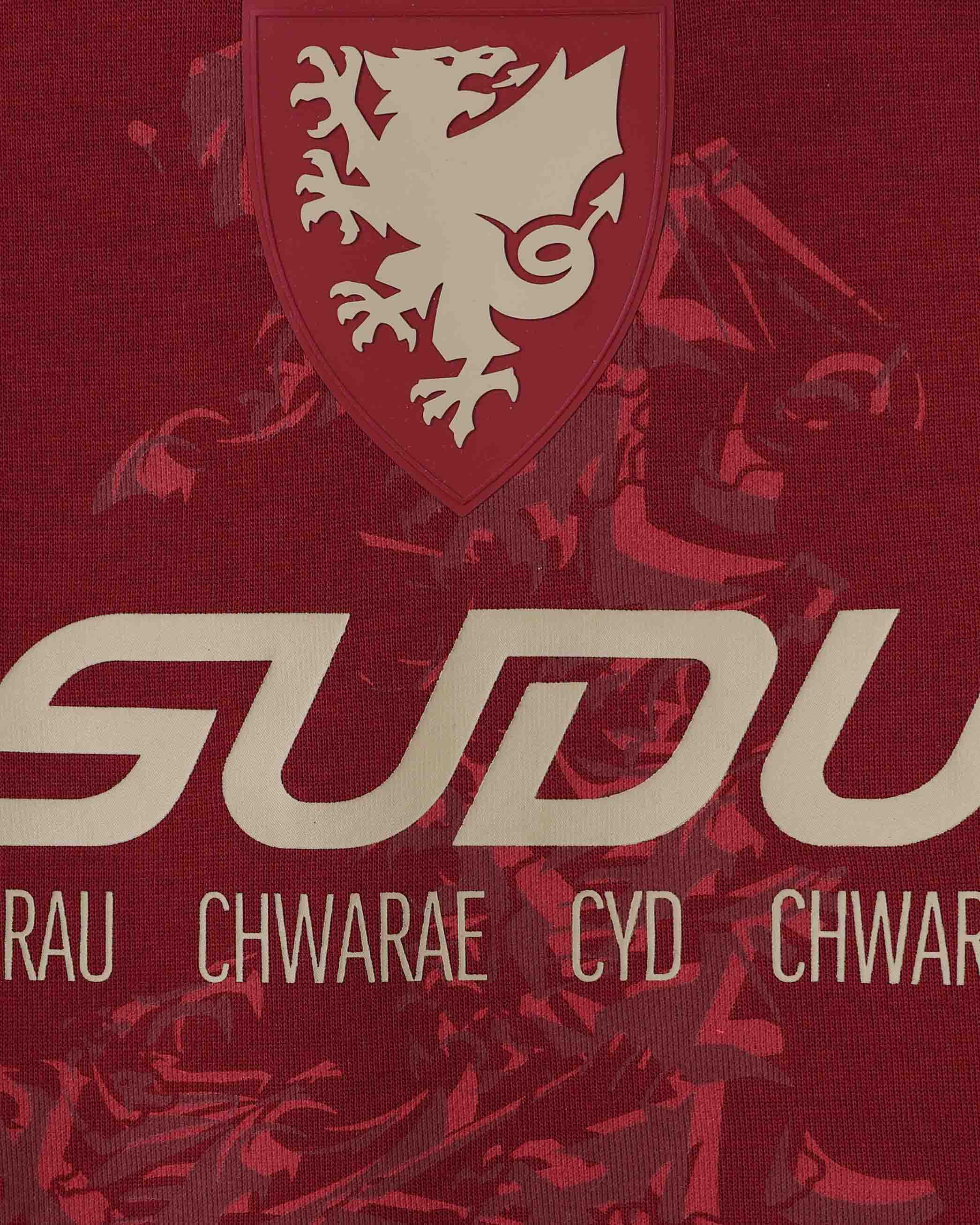 Wales Travel SUDU 2026-28 felpa donna cabernet M