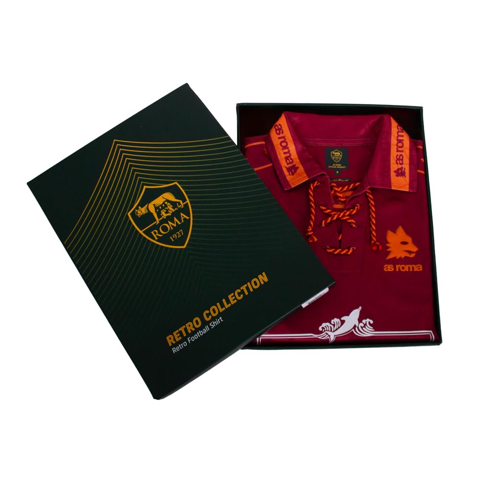 AS Roma 1994-95 Maglia Retro t-shirt taglia M
