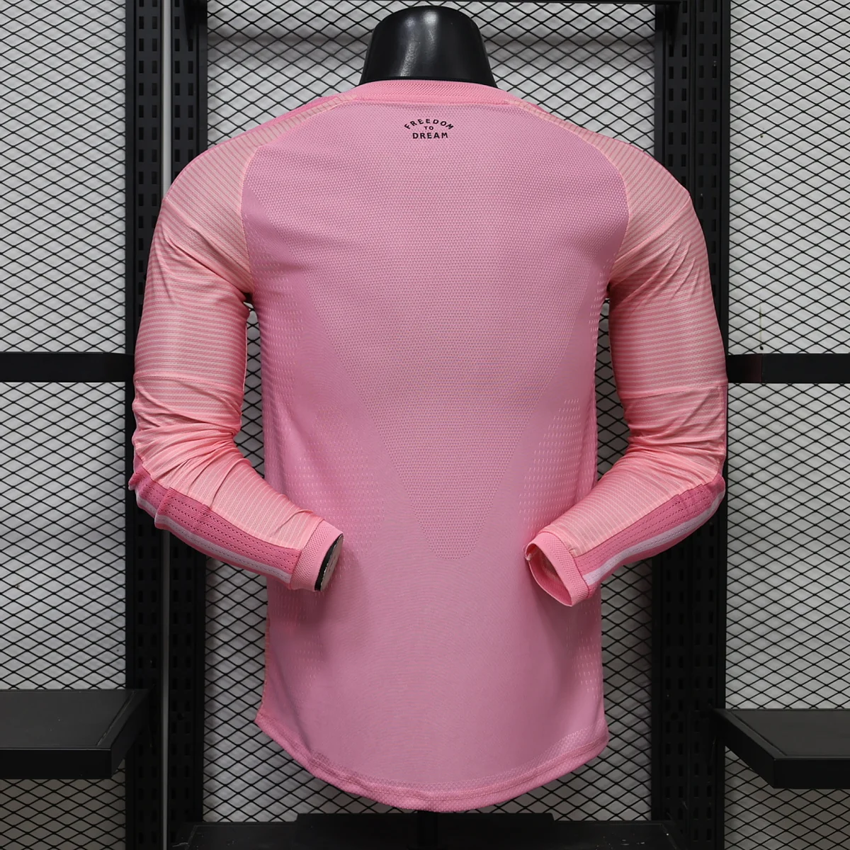 Tifoso Store Prima Maglia Inter Miami 2026/27 manica lunga rosa