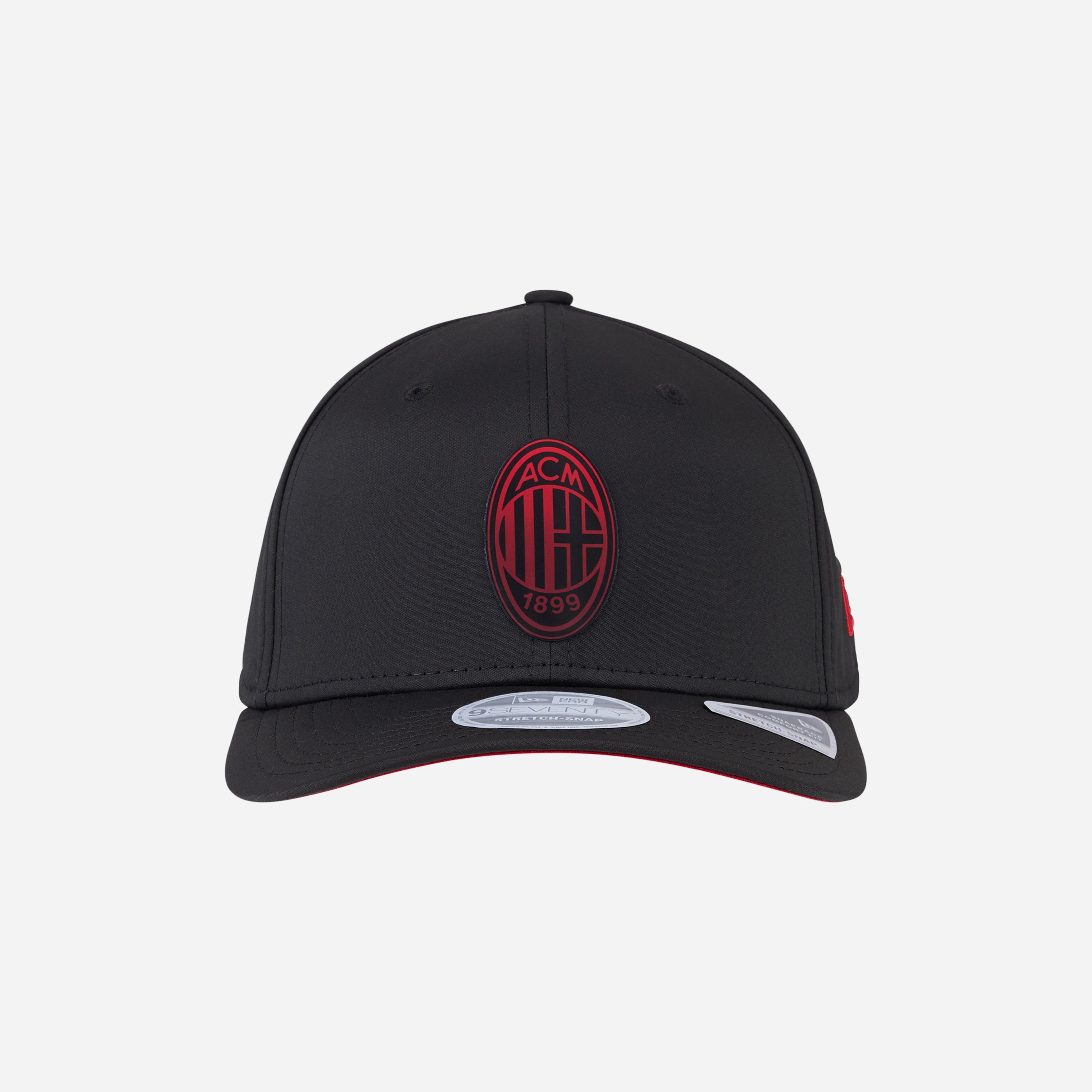 New Era 9Seventy x AC Milan cappello nero logo