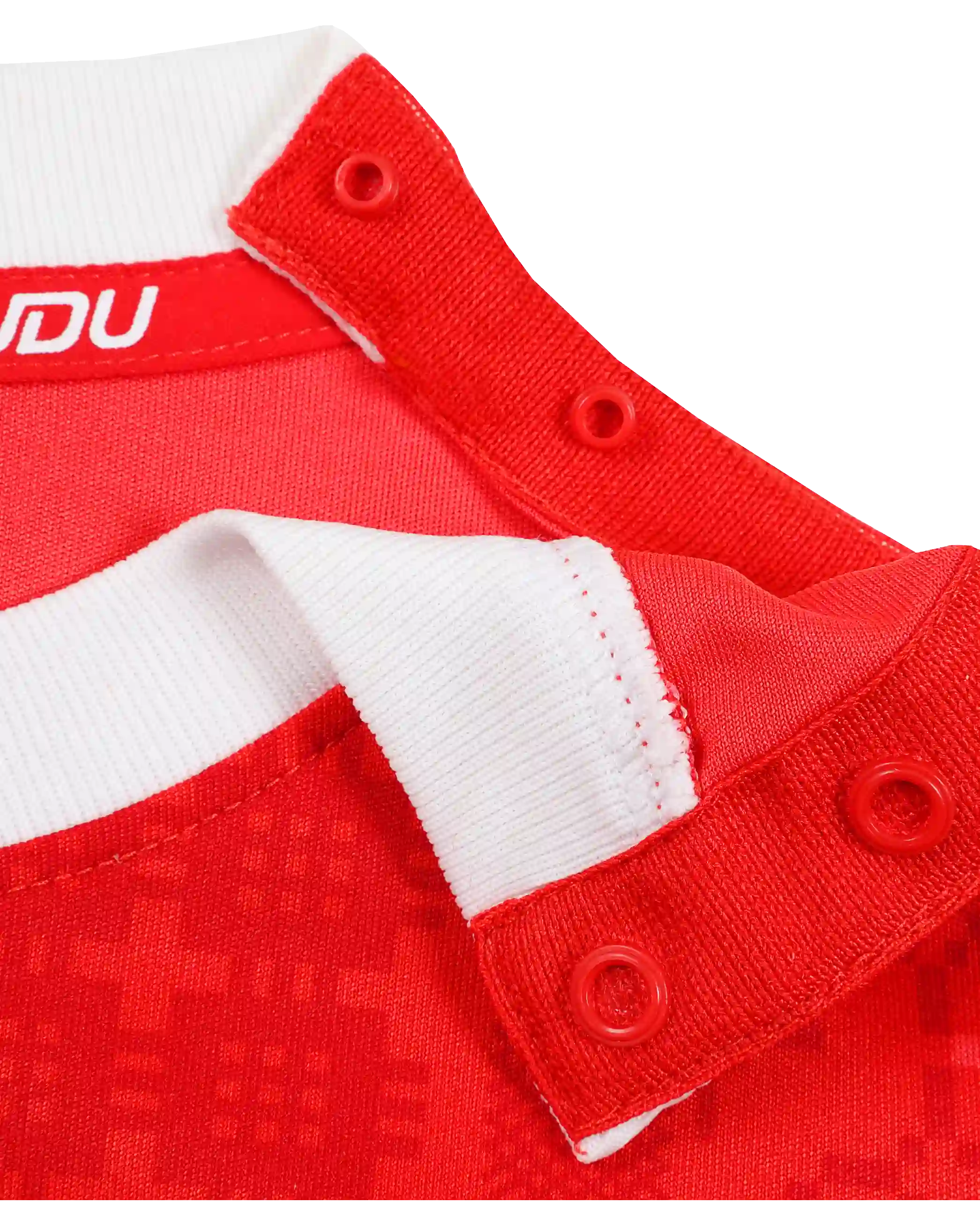 Wales SUDU 2026-28 kit casa neonato rosso 3-6M