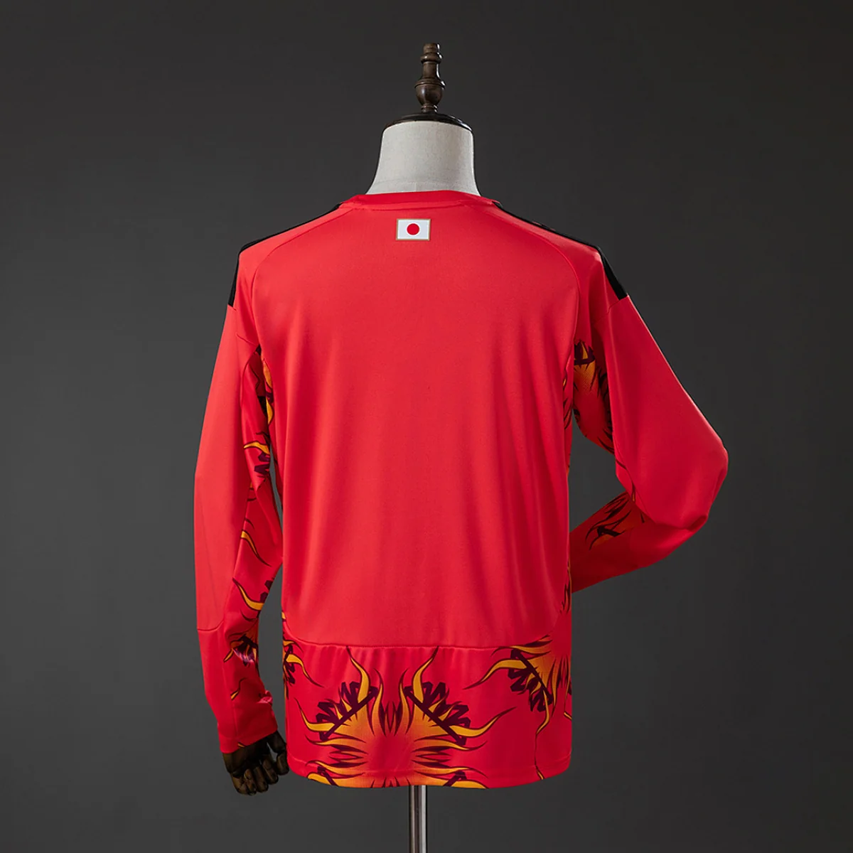 Tifoso Store Giappone 2026/27 maglia portiere manica lunga rossa