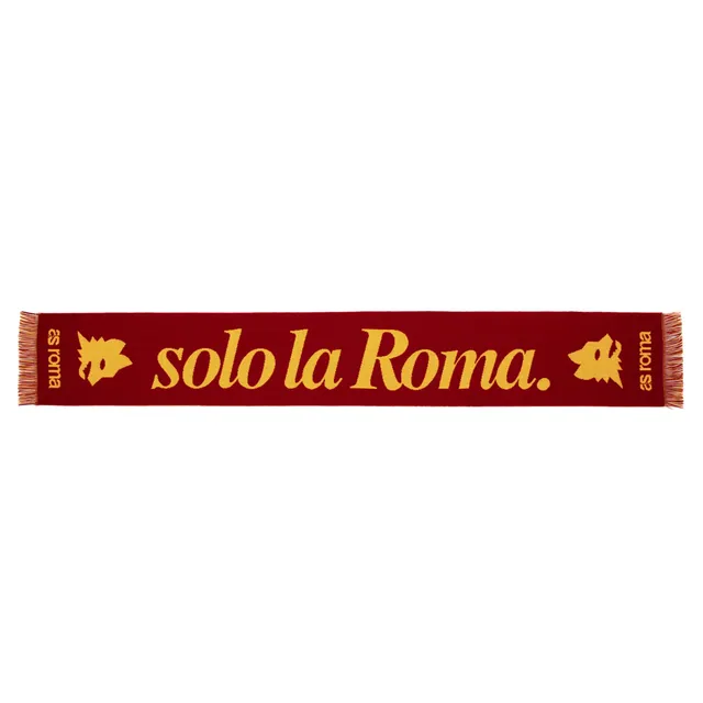 Roma Fanshop Solo La Roma sciarpa raso tifoso