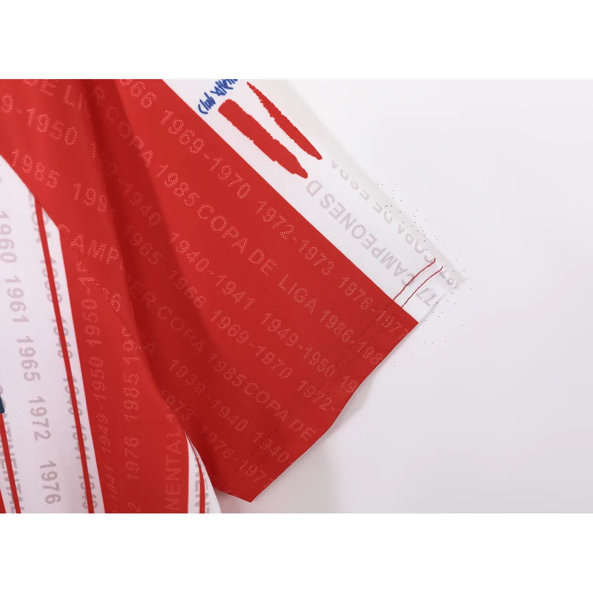 Tifoso Store Atletico Madrid 1995/96 maglia home strisce rojiblancas