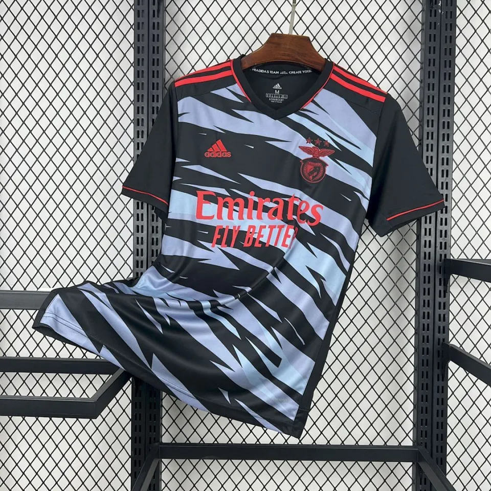 Tifoso Store Maglie da Calcio Benfica 2021/22 terza maglia rossa