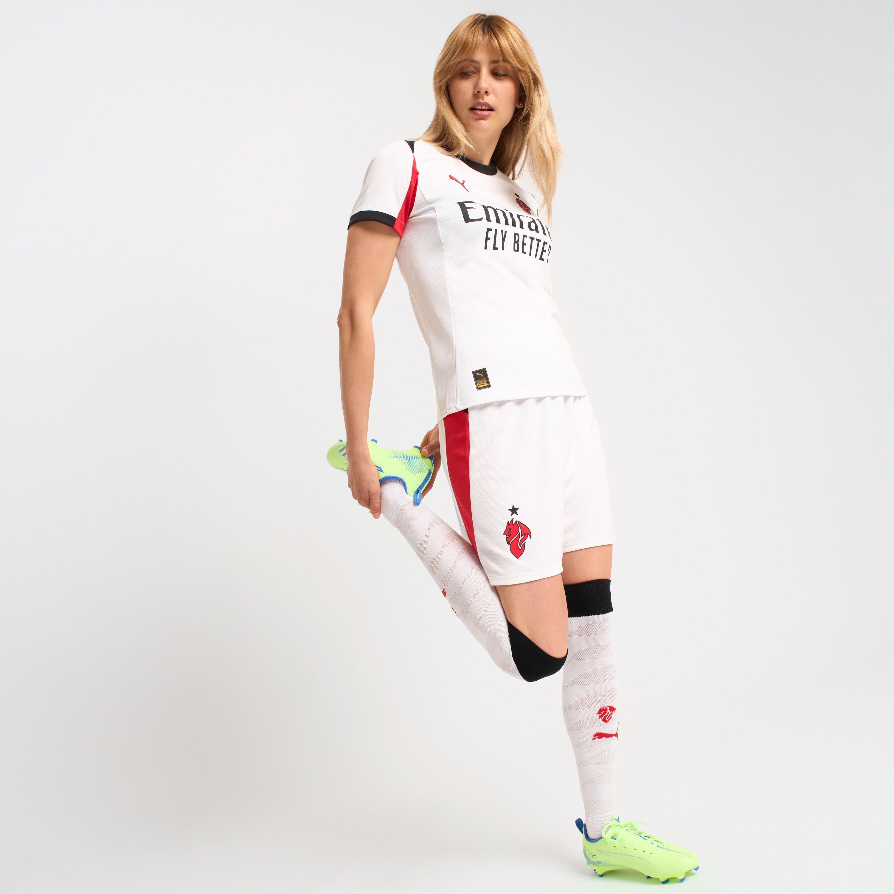 AC Milan Kit Gara 2025/26 Maglia Away Donna Traspirante
