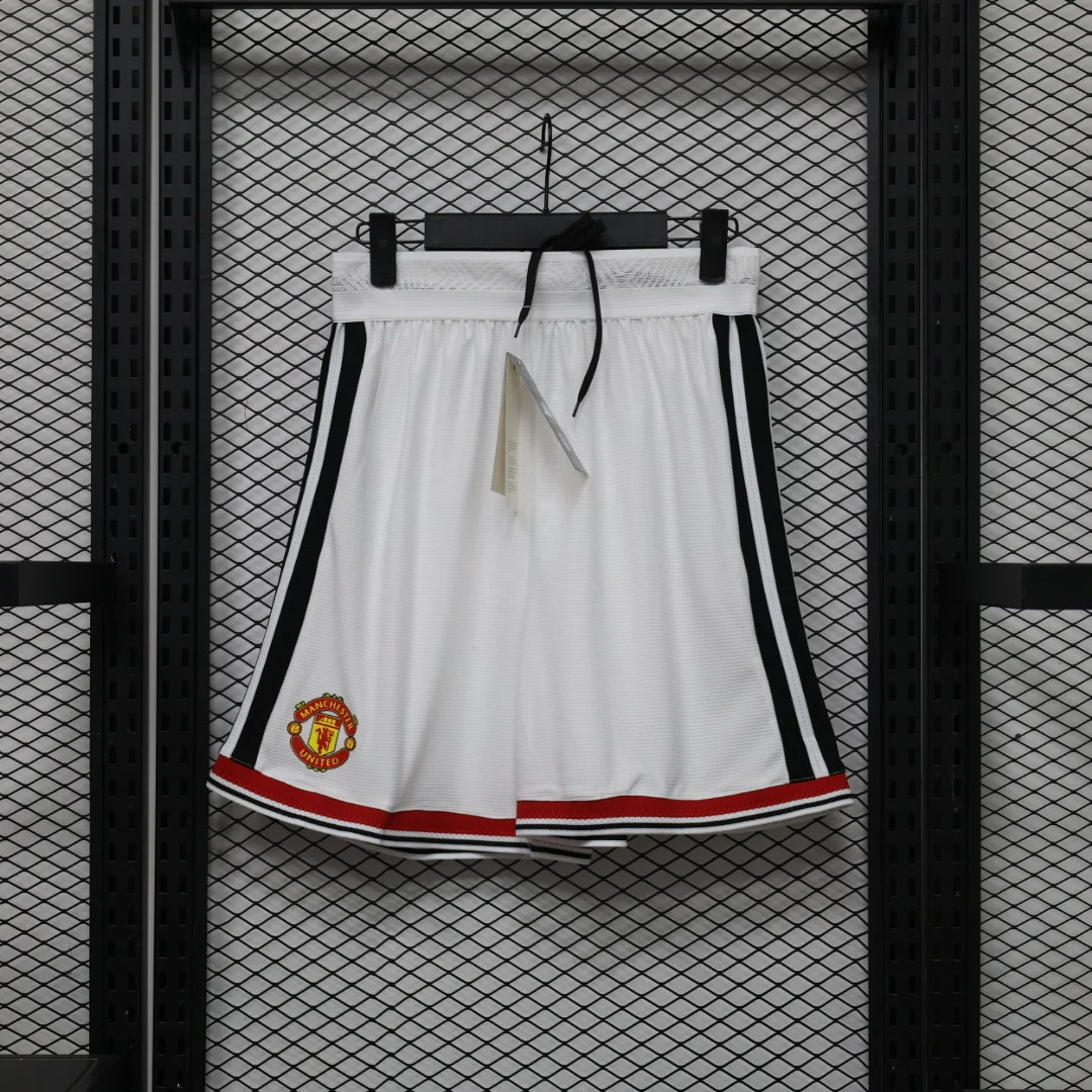 Tifoso Store Manchester United 2026/27 Pantaloncini home giocatore bianchi