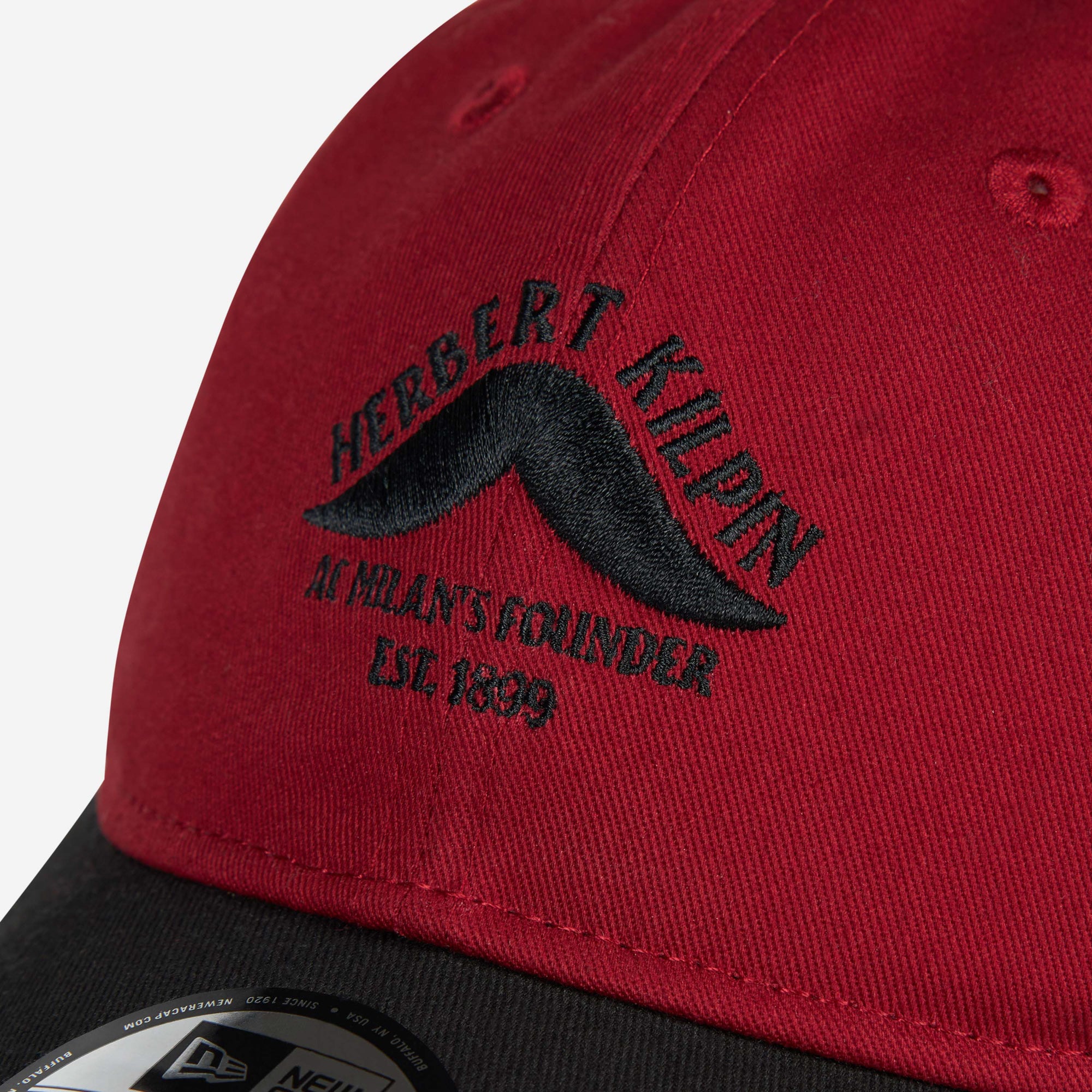 AC Milan New Era 9Twenty cappello Herbert Kilpin cotone