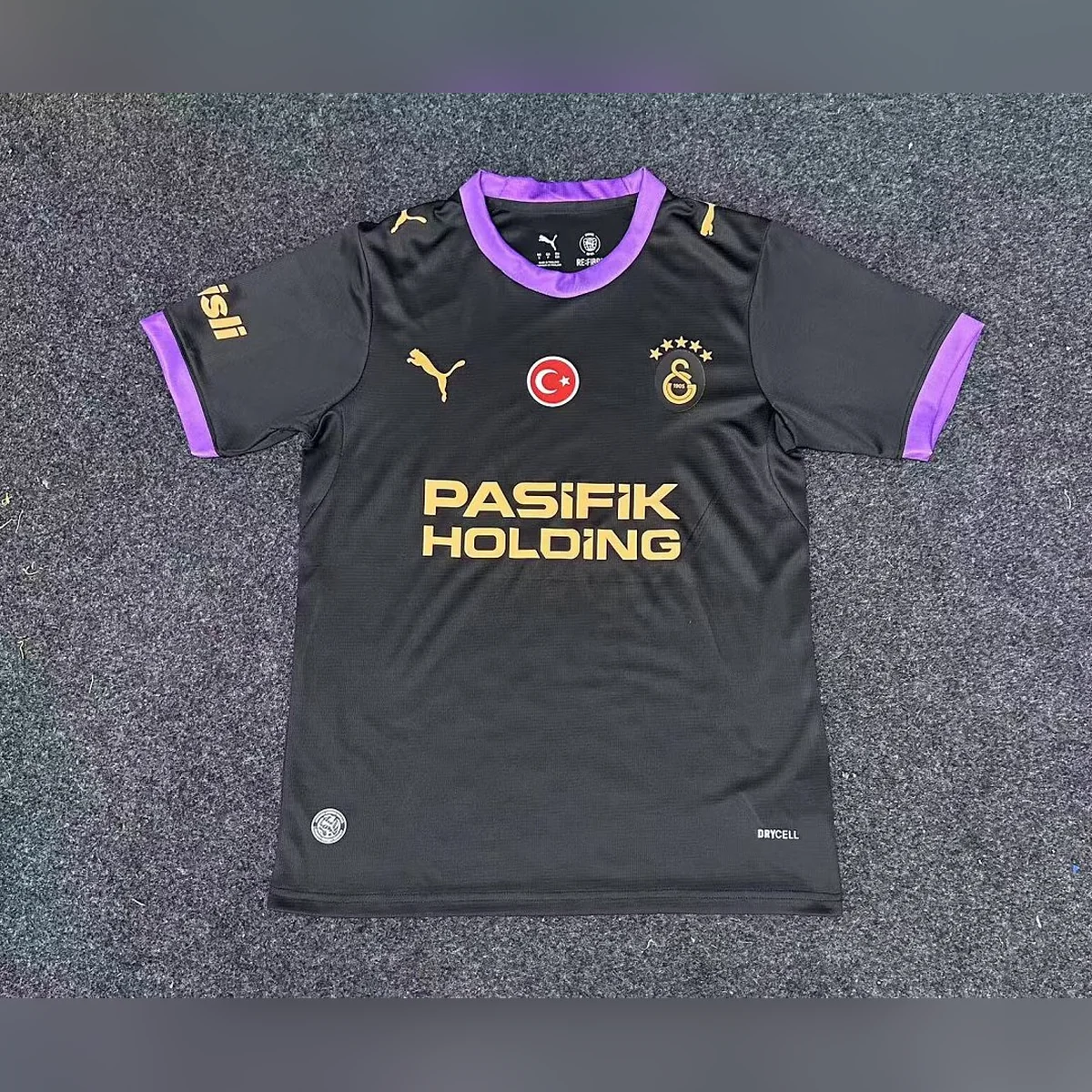 Tifoso Store Galatasaray 2026/27 Terza Maglia Nera Viola