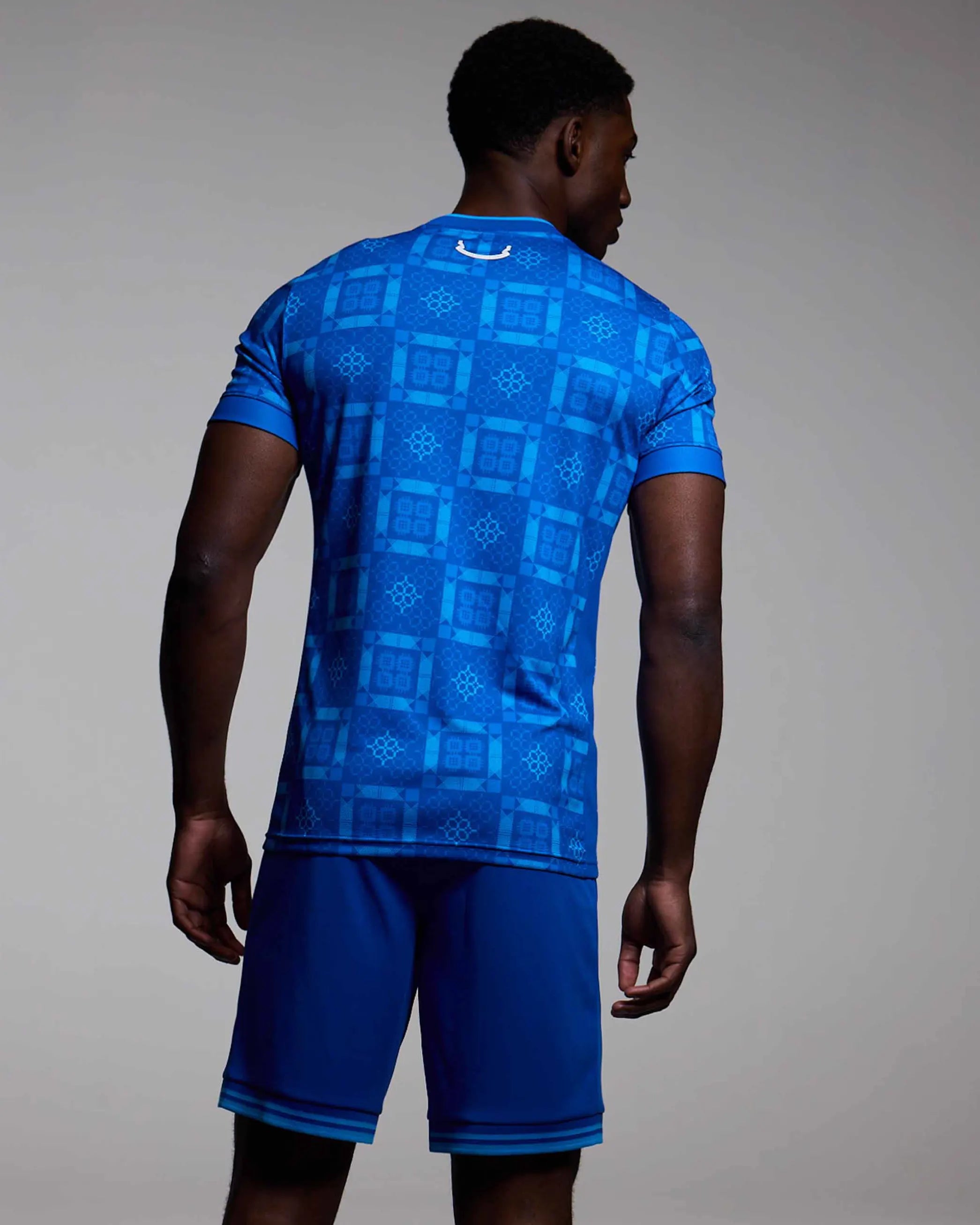 Wales Goalkeeper Kit SUDU 2026-27 Shorts Portiere Blu Adulto
