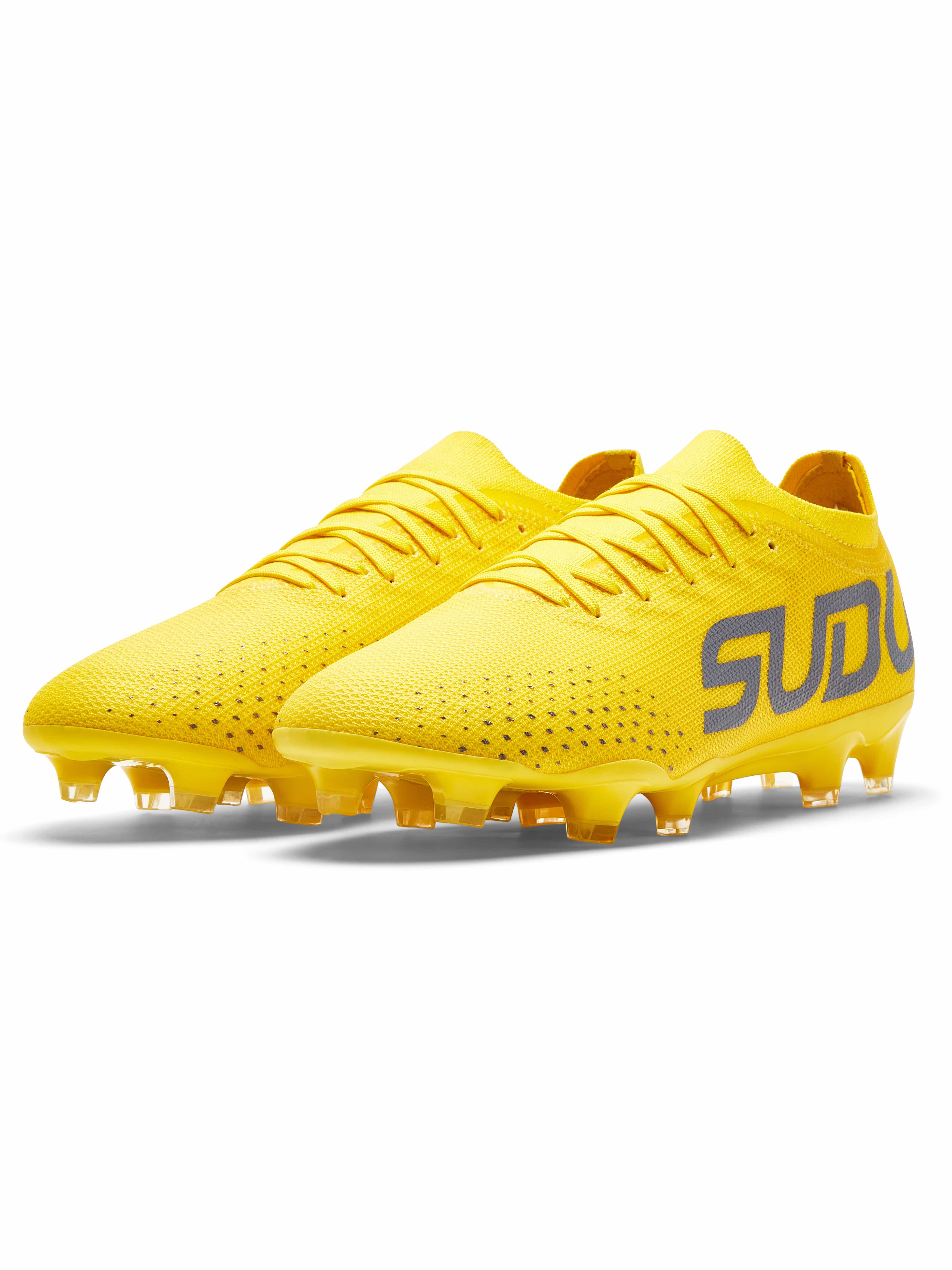 SUDU SFS FG 01 scarpe calcio gialle tacchetti