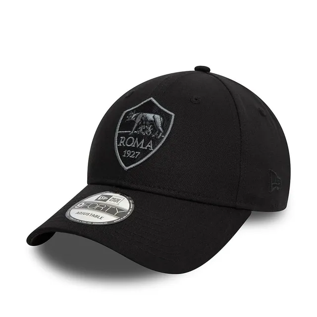 Roma Fanshop AS Roma Cappello nero da stadio giallorosso
