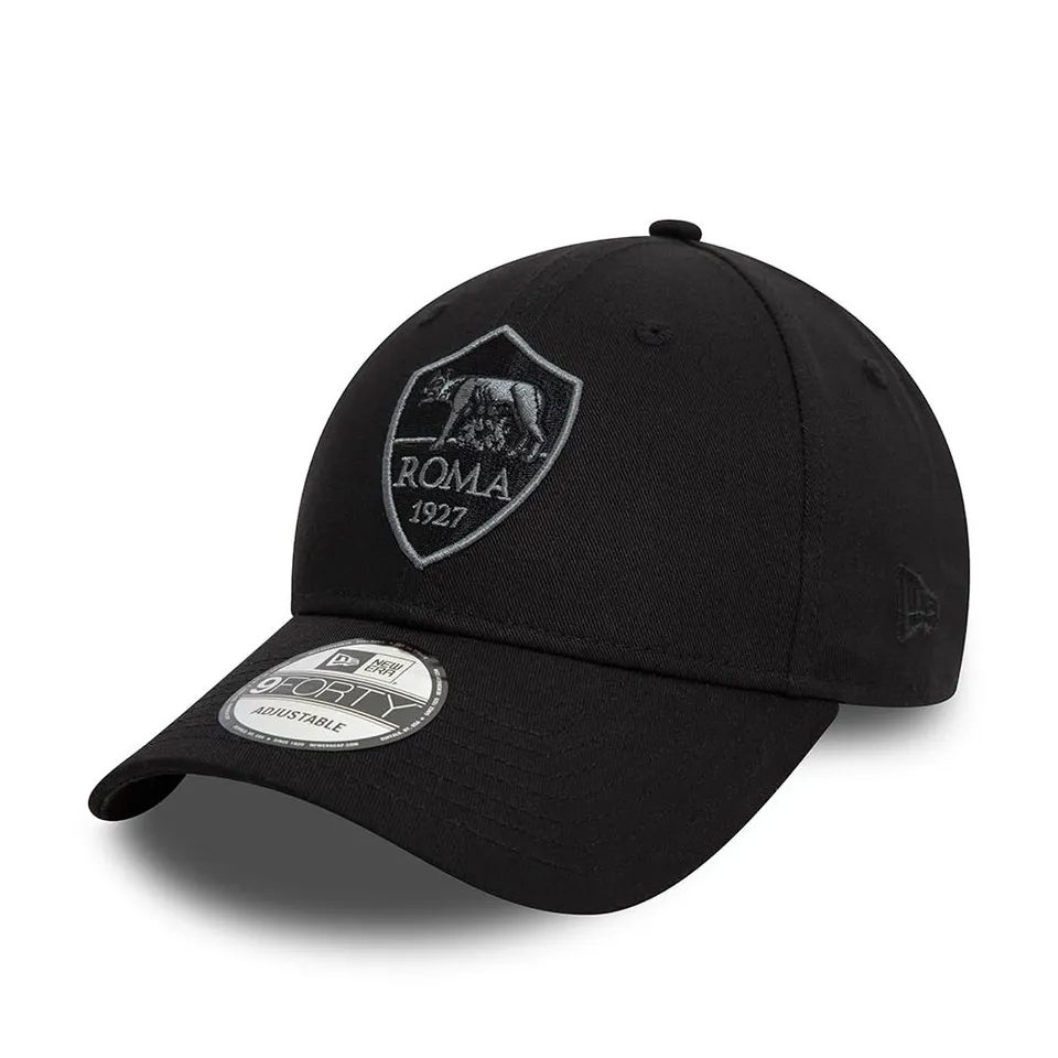 Roma Fanshop AS Roma Cappello nero da stadio giallorosso