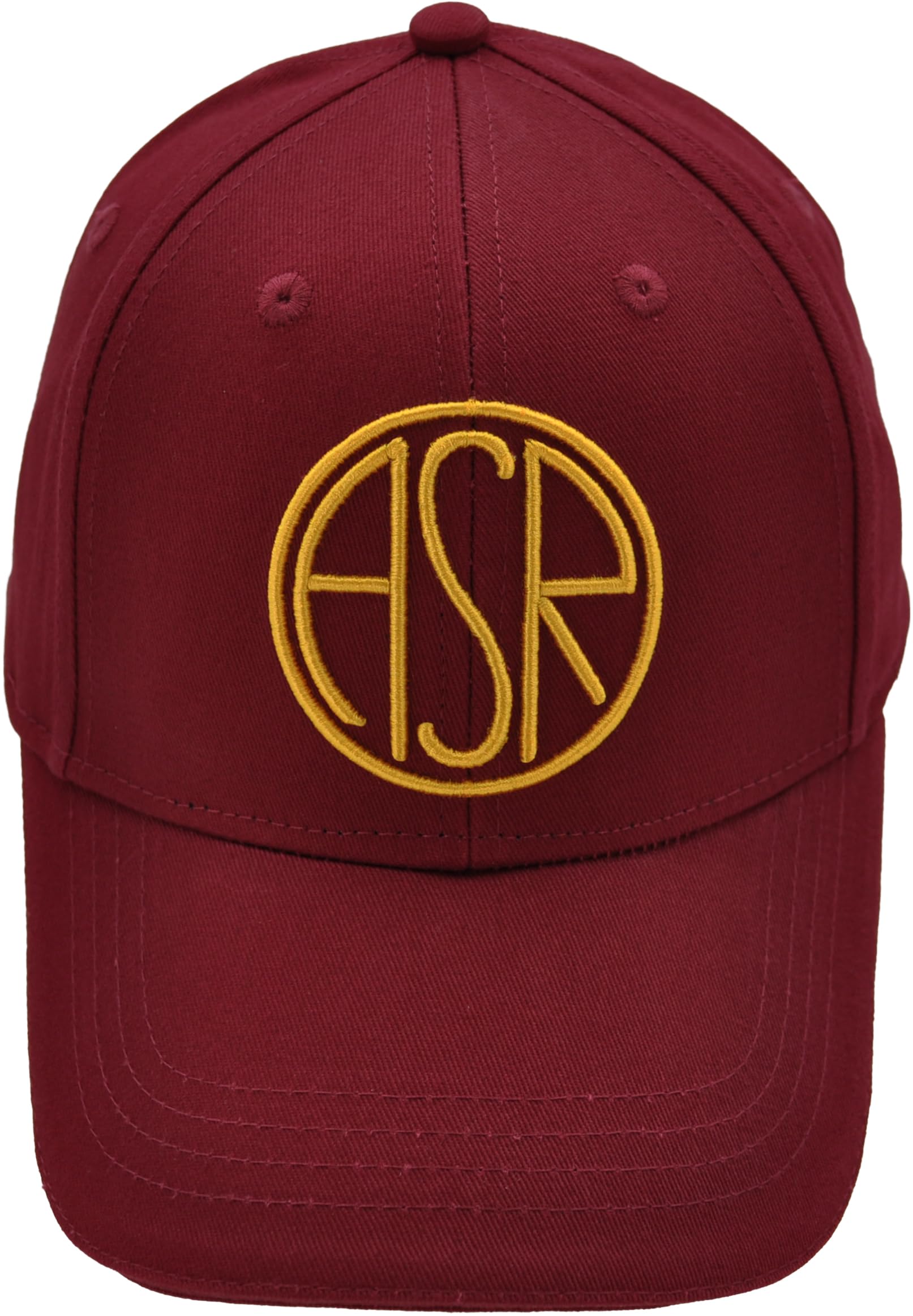 Roma Fanshop Cap Red Crest Cappello Baseball Rosso Ufficiale
