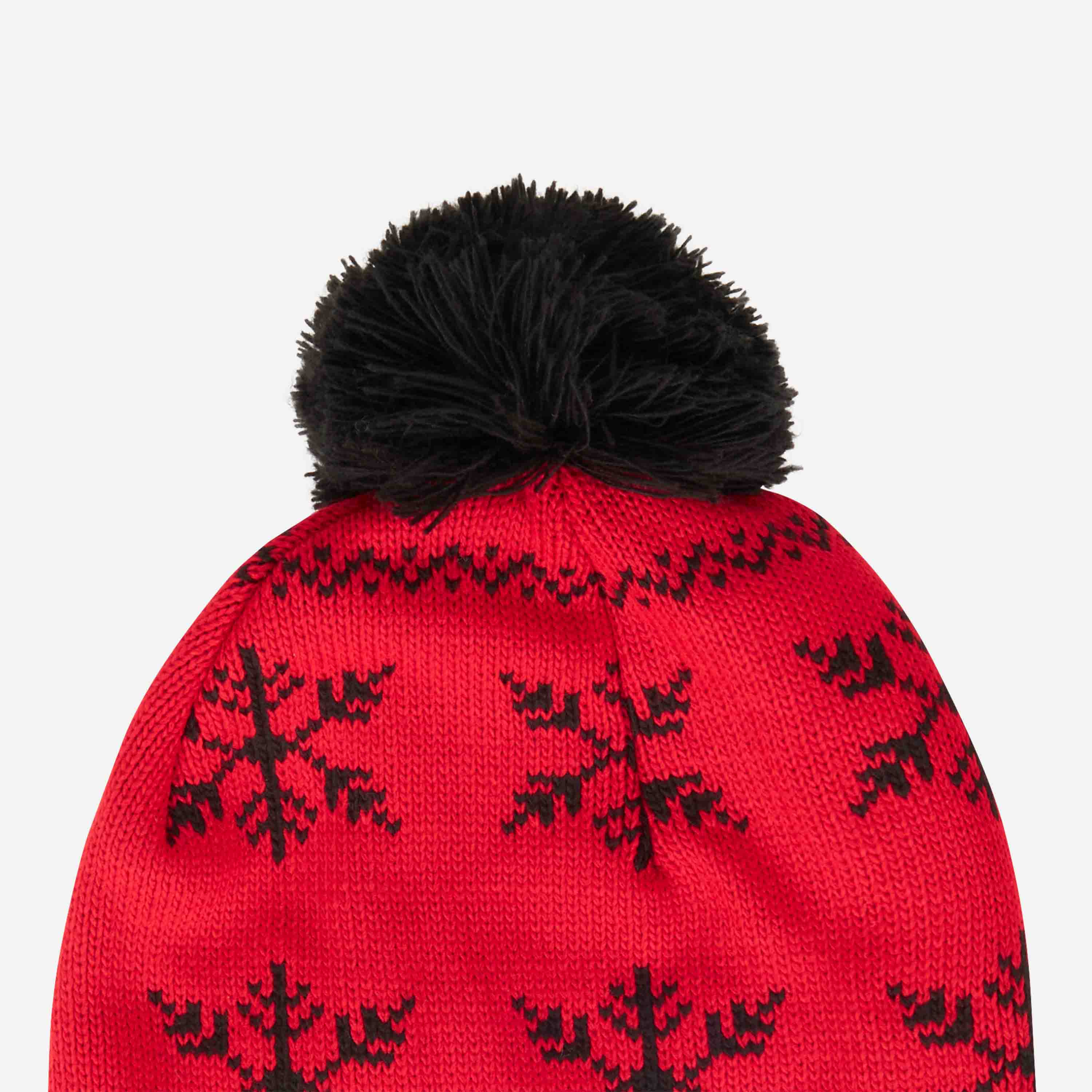 AC Milan Cappelli e Berretti Cappello Natale Rosso Taglia Unica