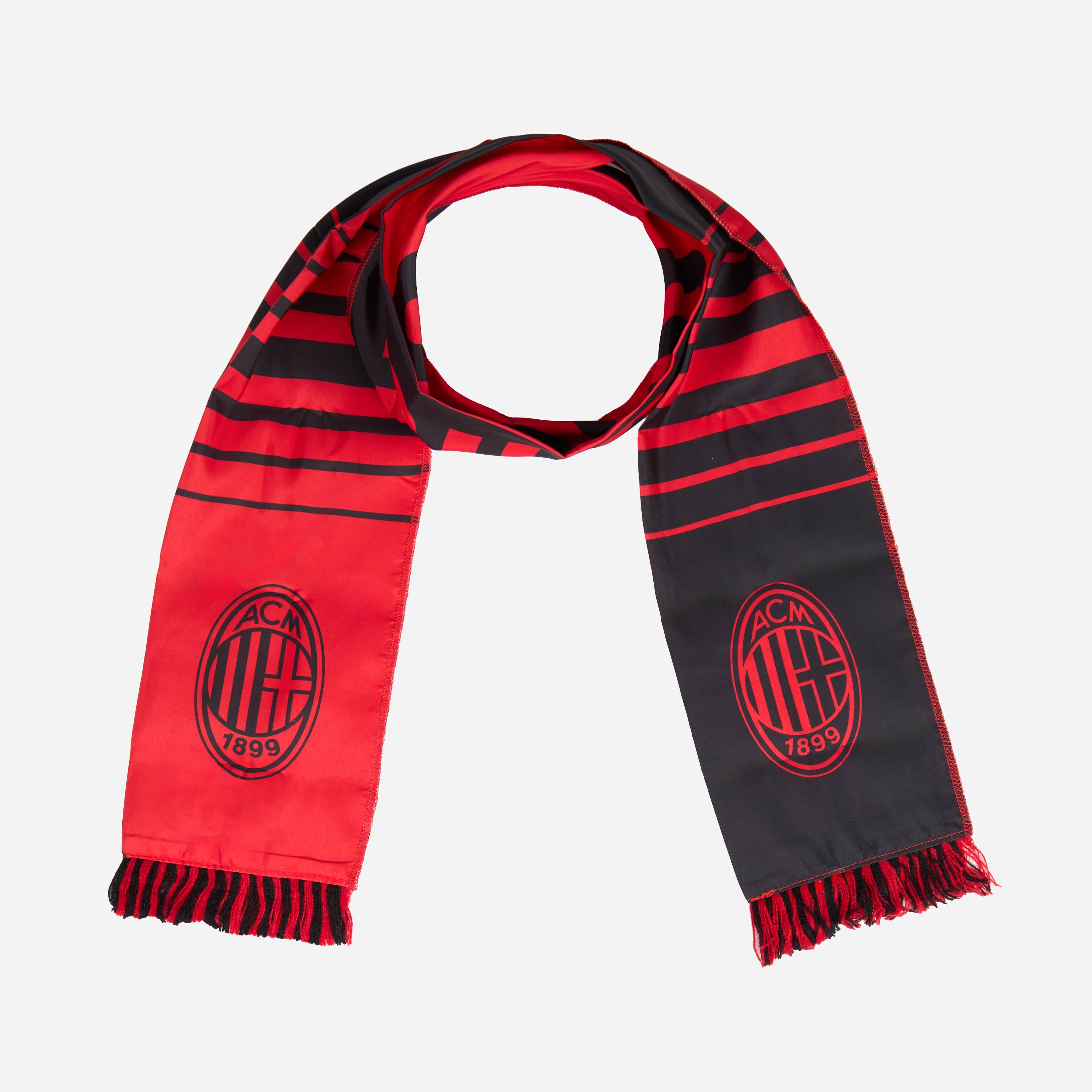 AC Milan Panettone con sciarpa gocce cioccolato 500 g