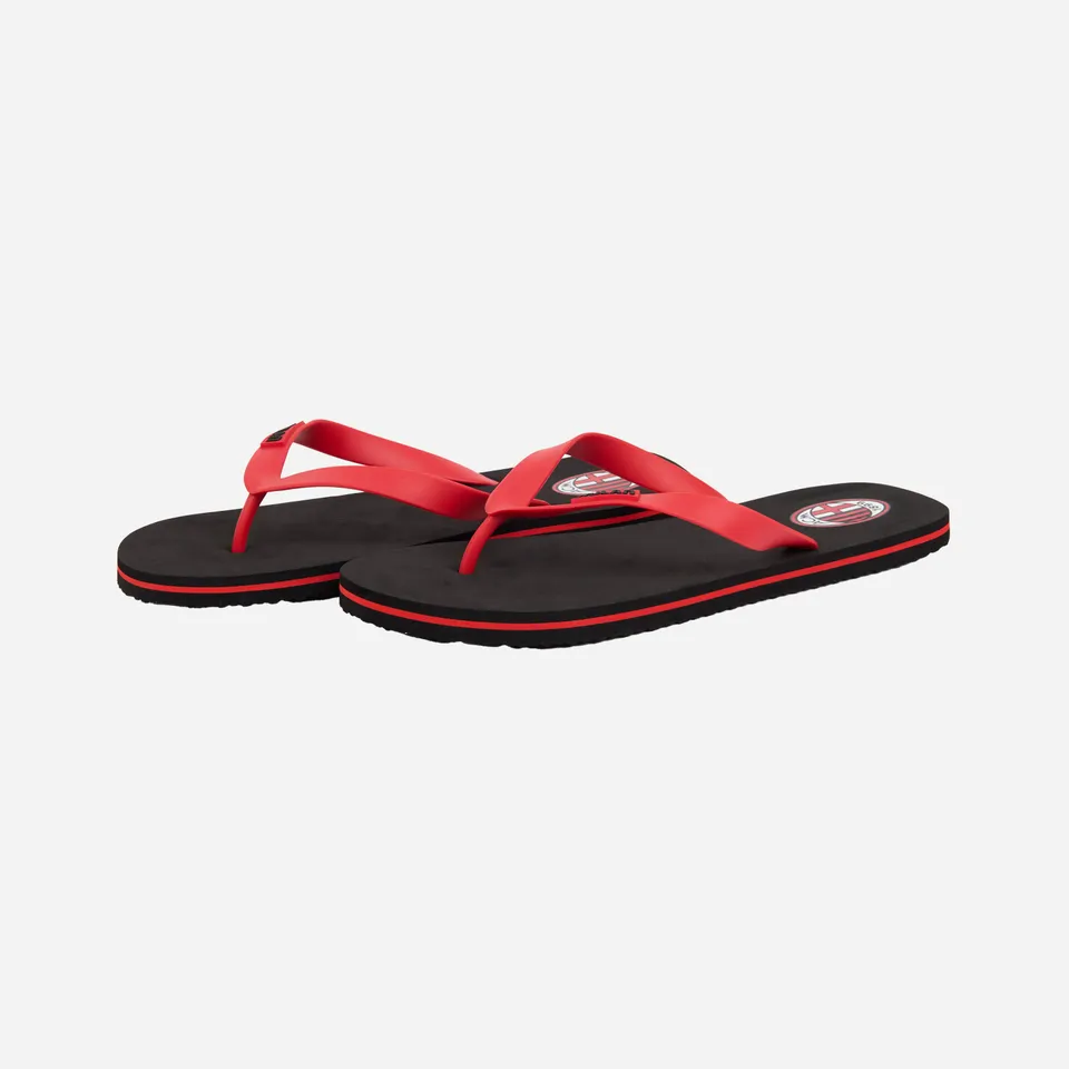 AC Milan Flip Flops infradito logo nere 39-45