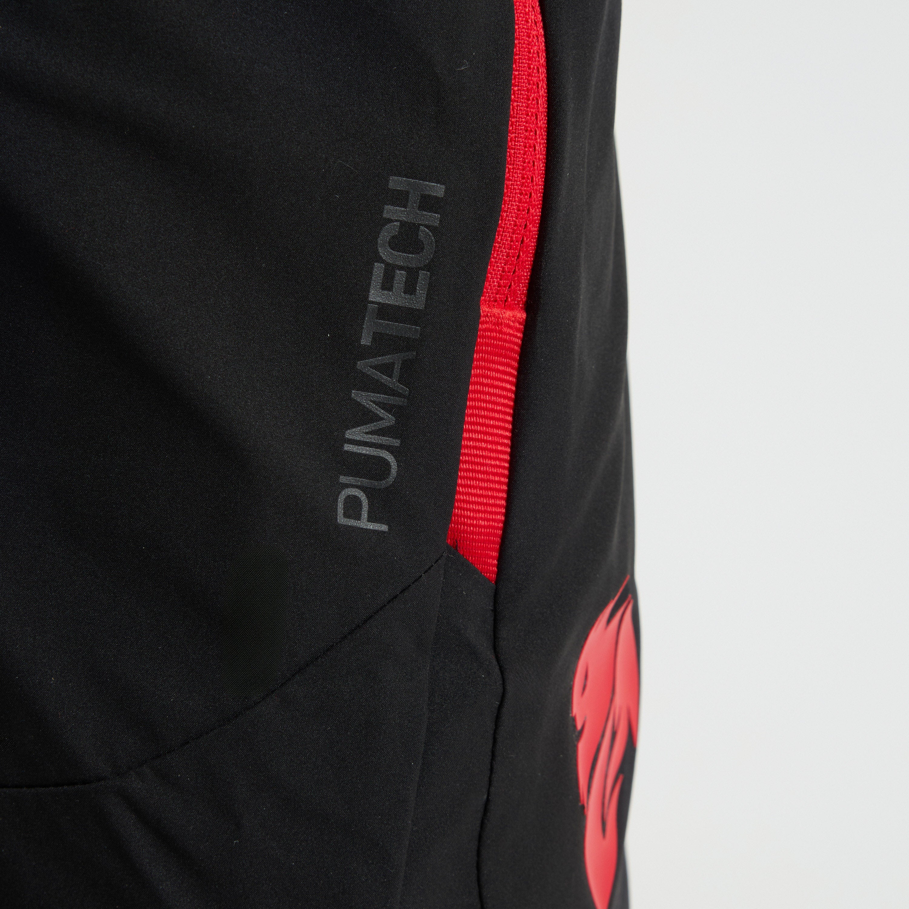 AC Milan Pumatech pantaloncini bambino nero 2025/26