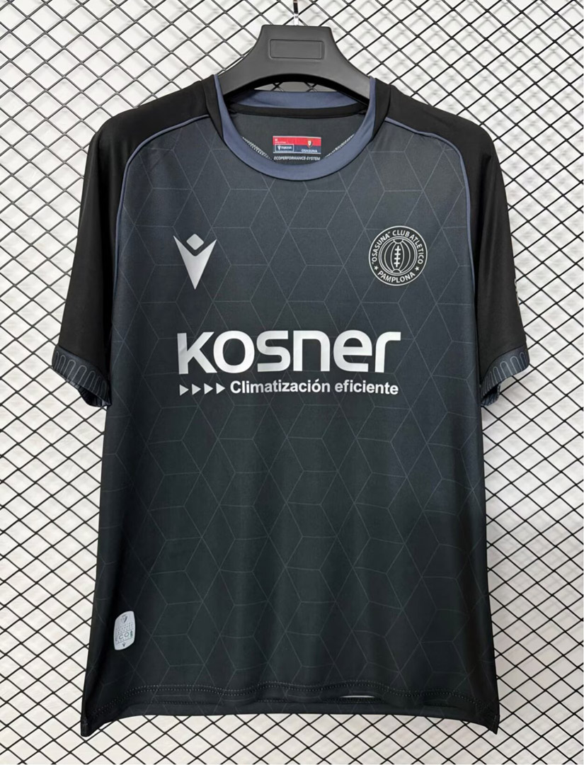 Tifoso Store Maglia Osasuna Terza 2026/27 maglia antracite S-4XL