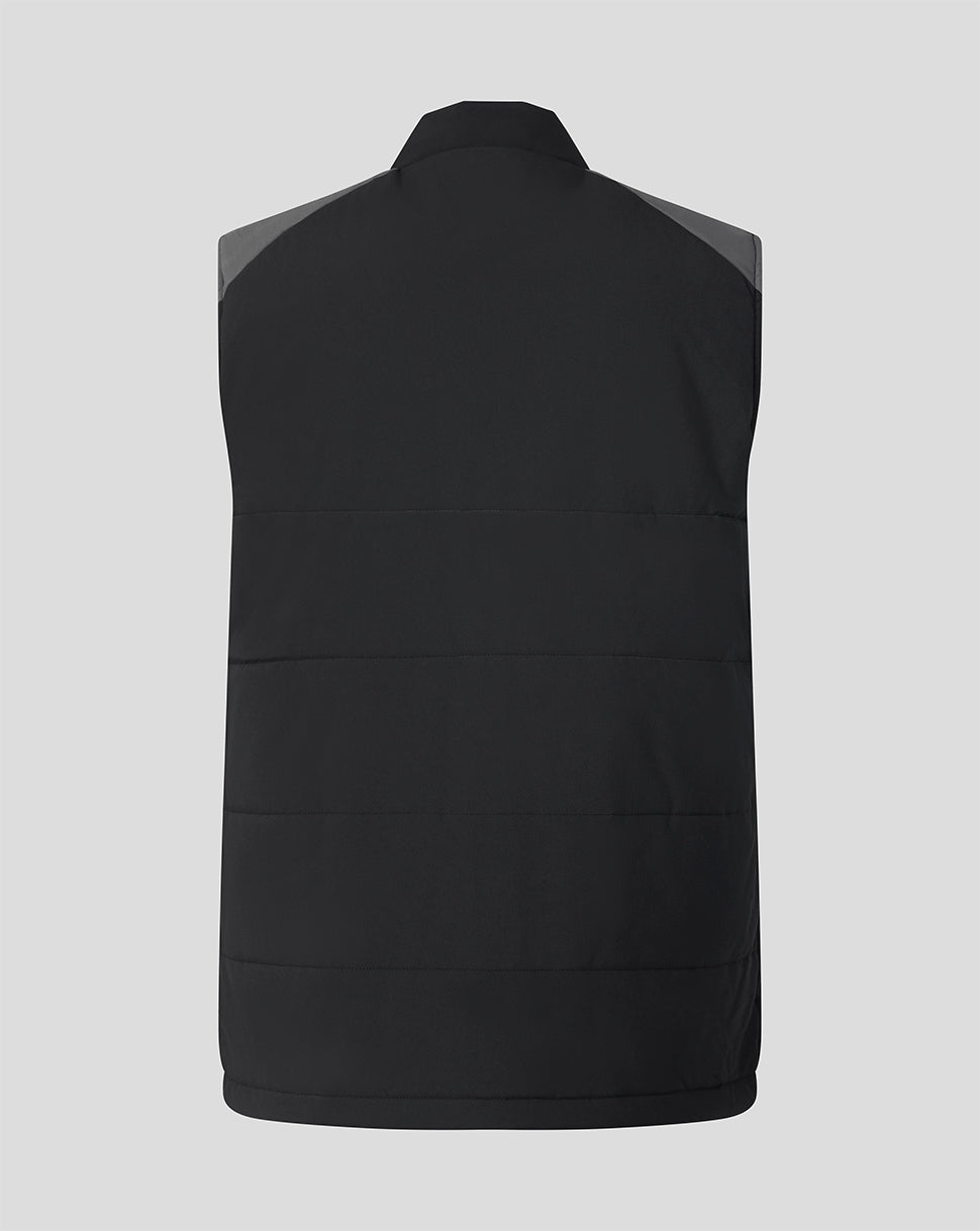 FC Twente Training Gilet Unisex Nero 26/27 Trapuntato