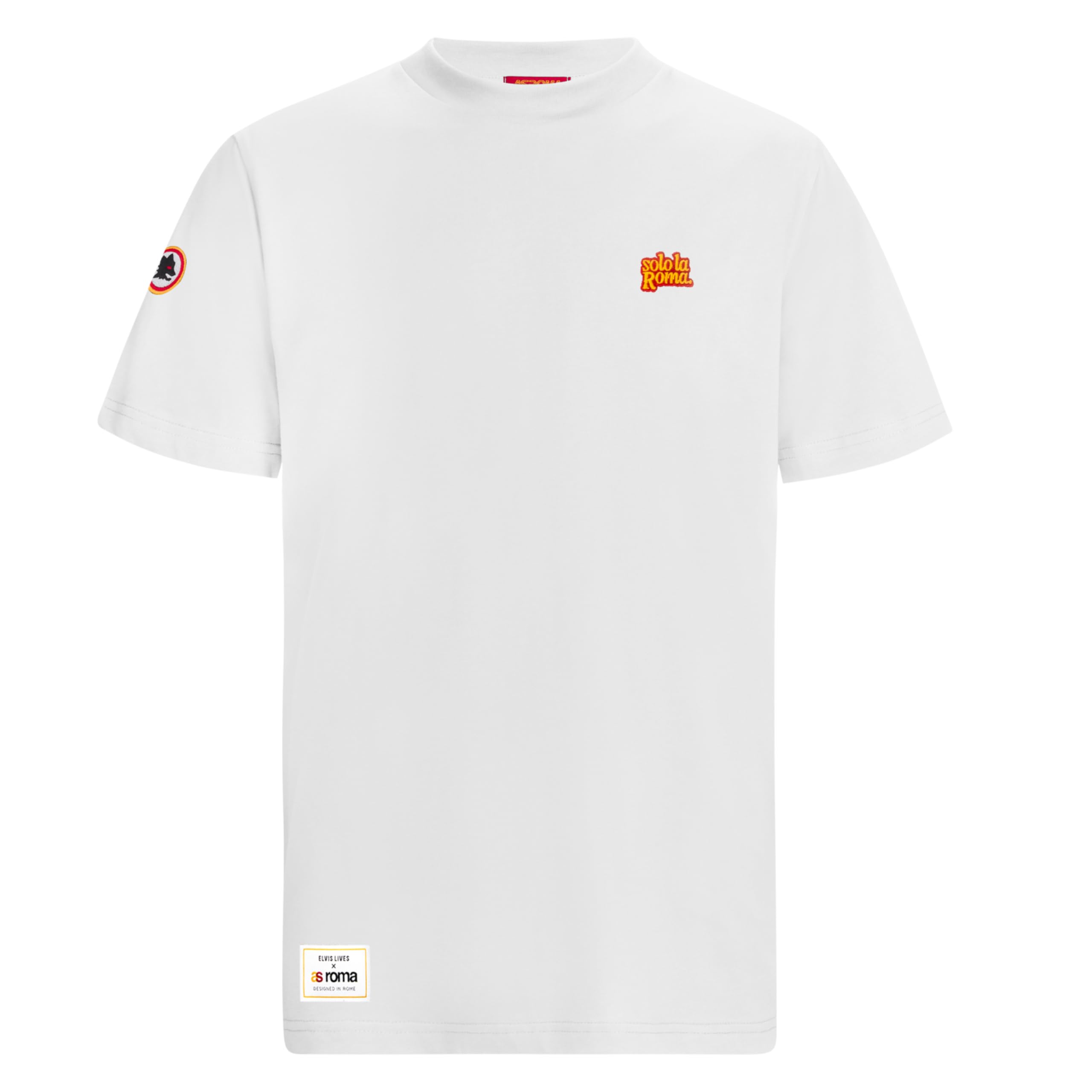 AS Roma Solo la Roma T-Shirt tifoso nero L