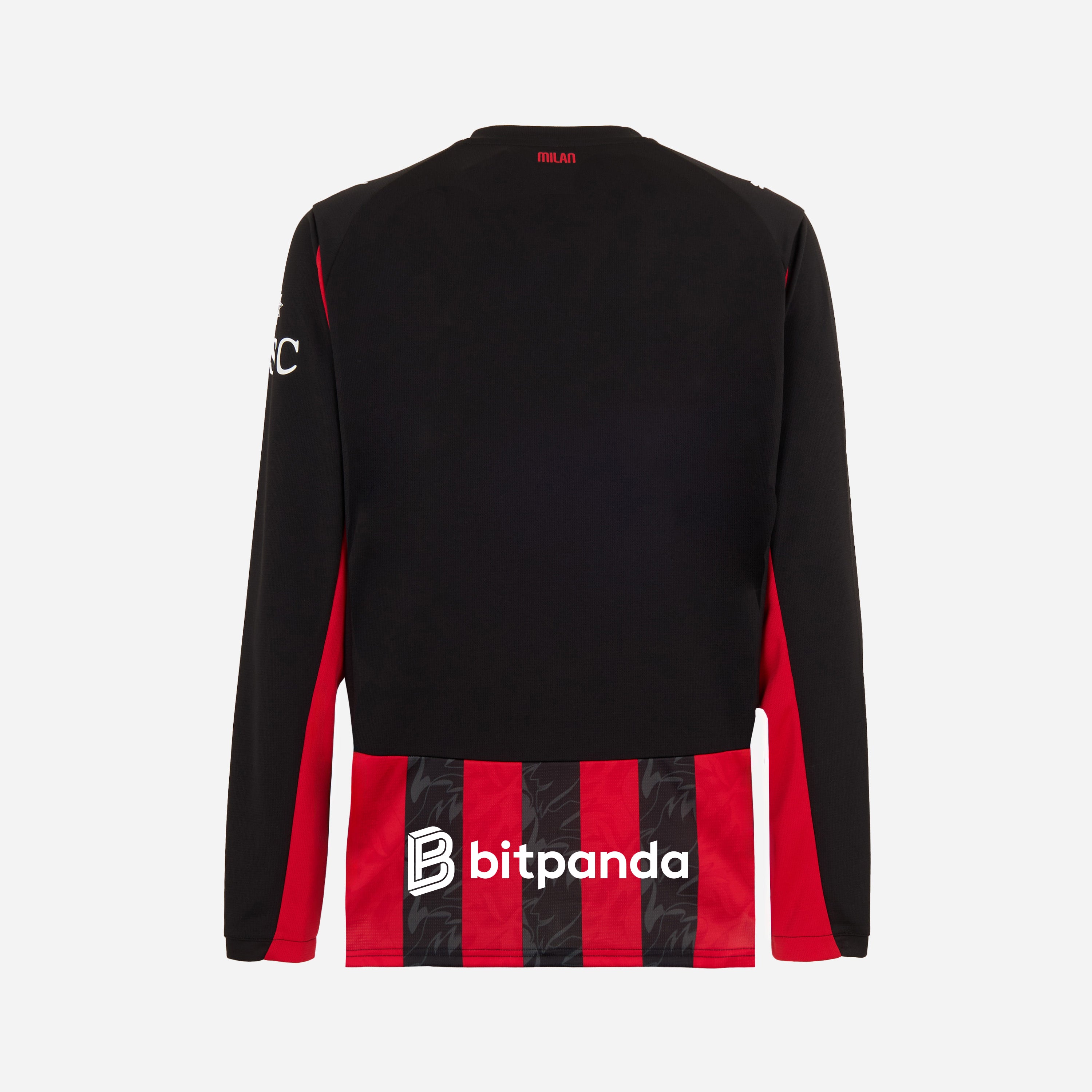 AC Milan Home 25/26 Maglia Manica Lunga Uomo Drycell