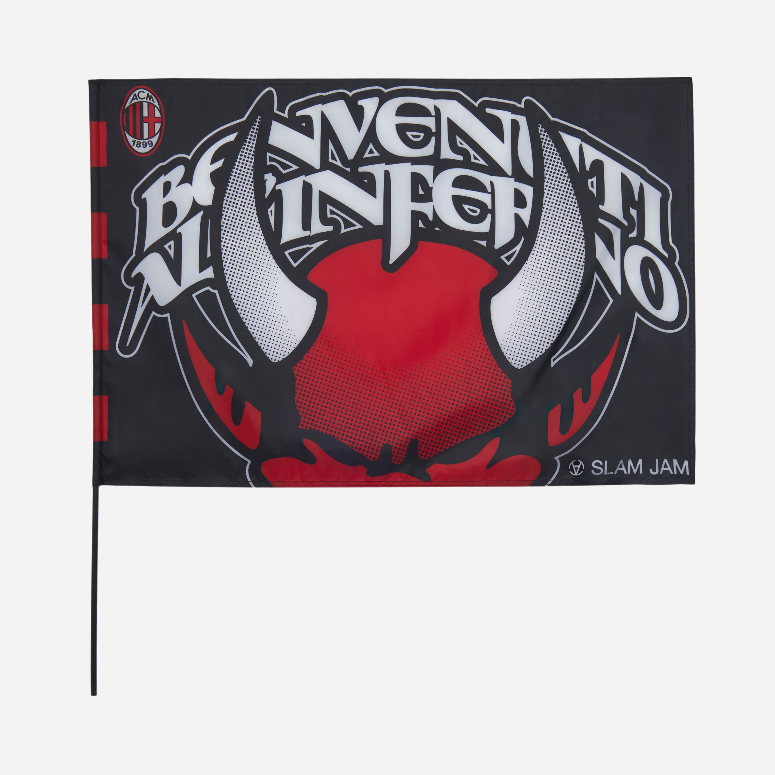 AC Milan Small Flag bandiera Puma Slam Jam 60x90 cm