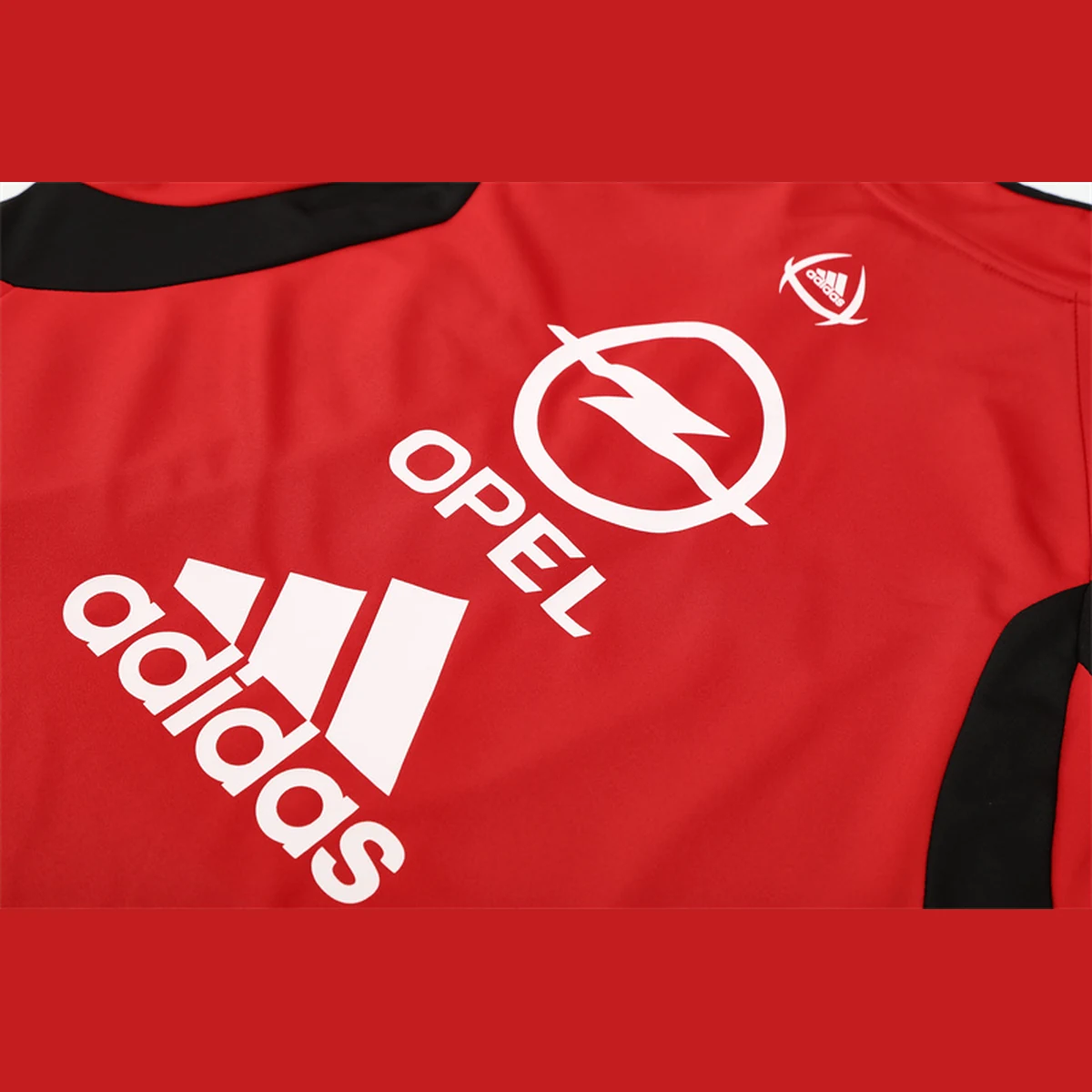 Tifoso Store Felpa Milan 2005/06 Rossa Mezza Zip maglia felpa