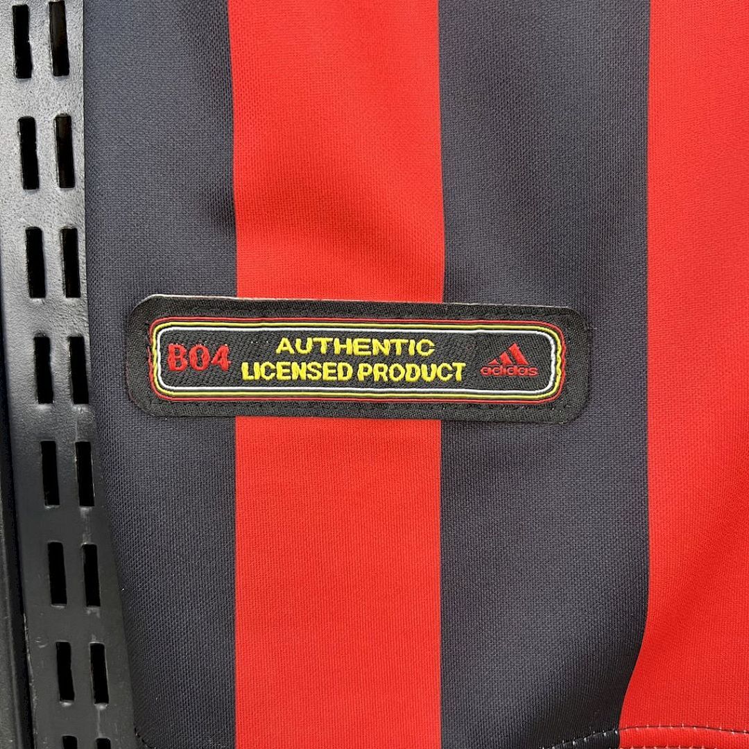 Tifoso Store Maglie da Calcio Leverkusen 2000/01 maglia retro S-XXL