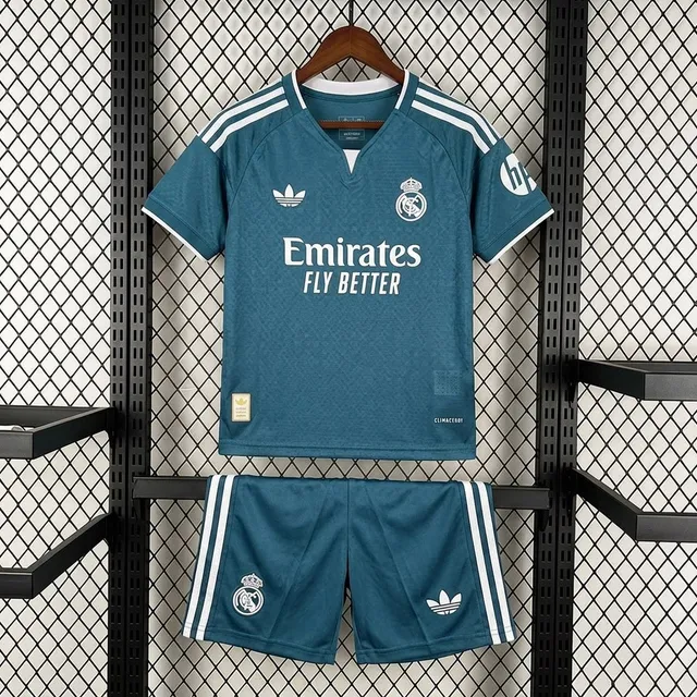Tifoso Store Bambino Real Madrid Away 2026/27 completo bambino trasferta