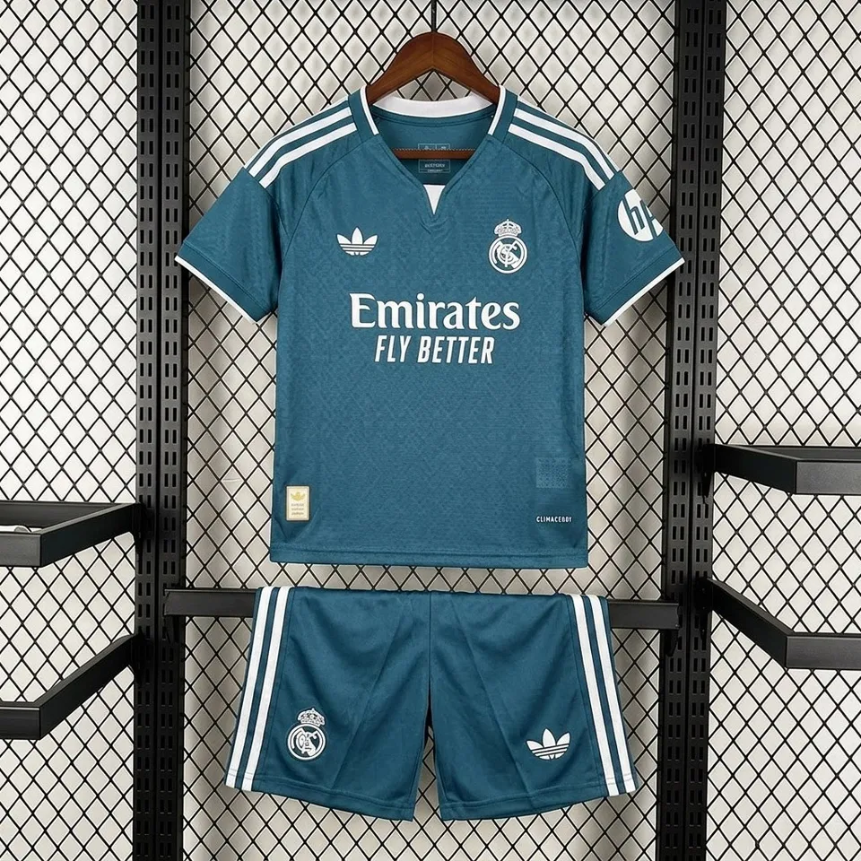 Tifoso Store Bambino Real Madrid Away 2026/27 completo bambino trasferta