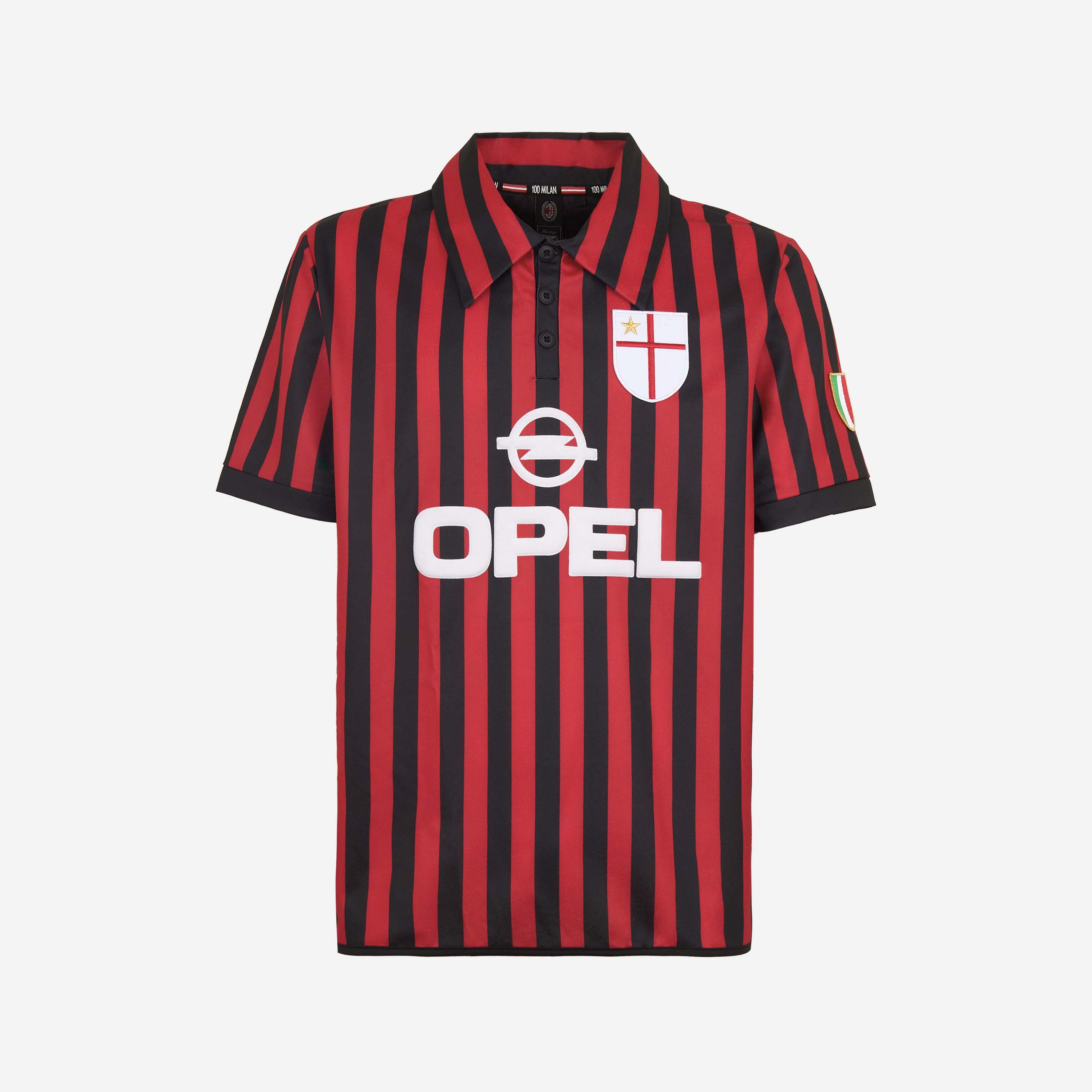 AC Milan Maglie Retro Centenary 2000 maglia storica uomo
